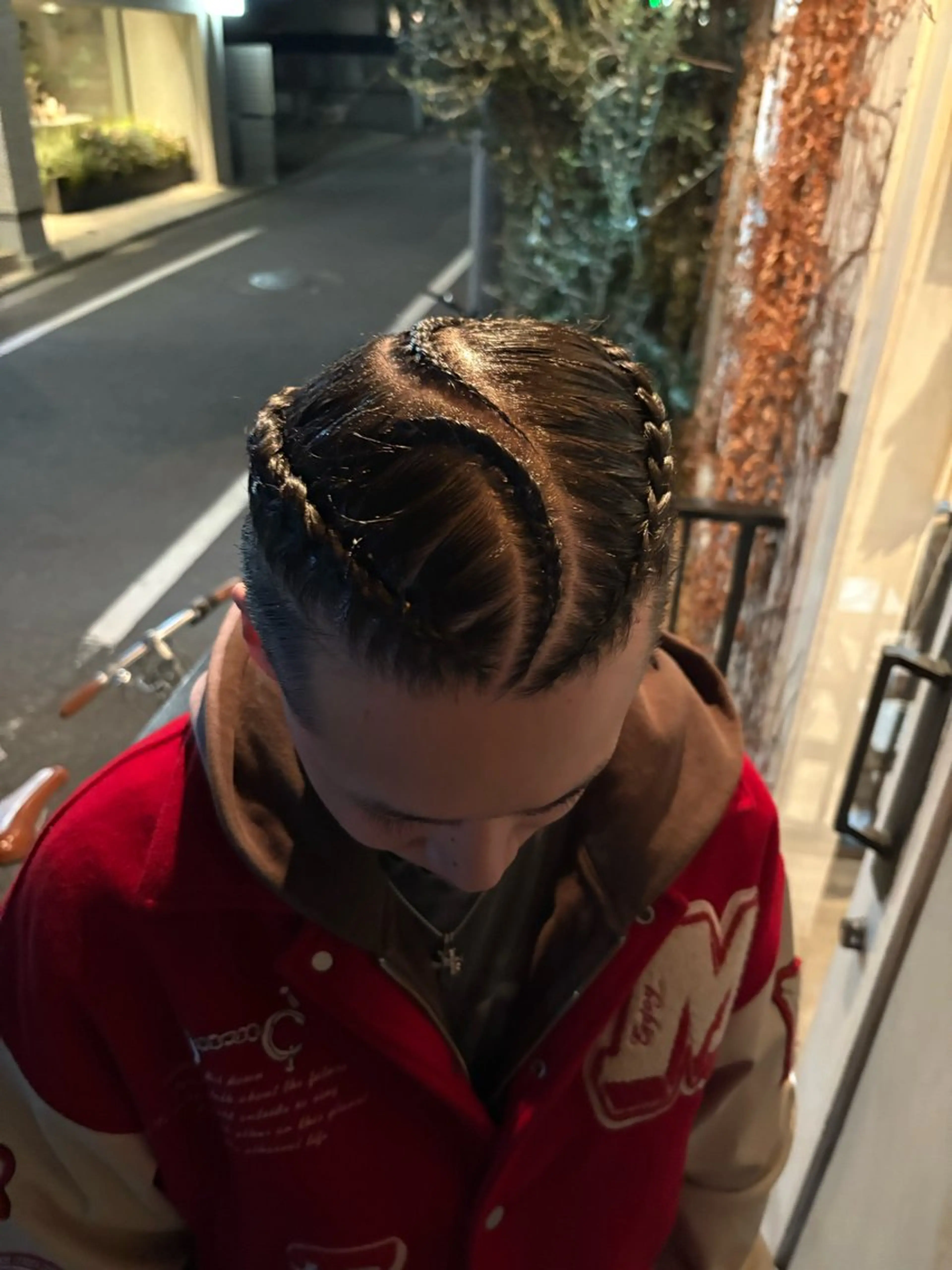 メンズ ヘアセット ヘア・ネイル yutsukIのヘアスタイル