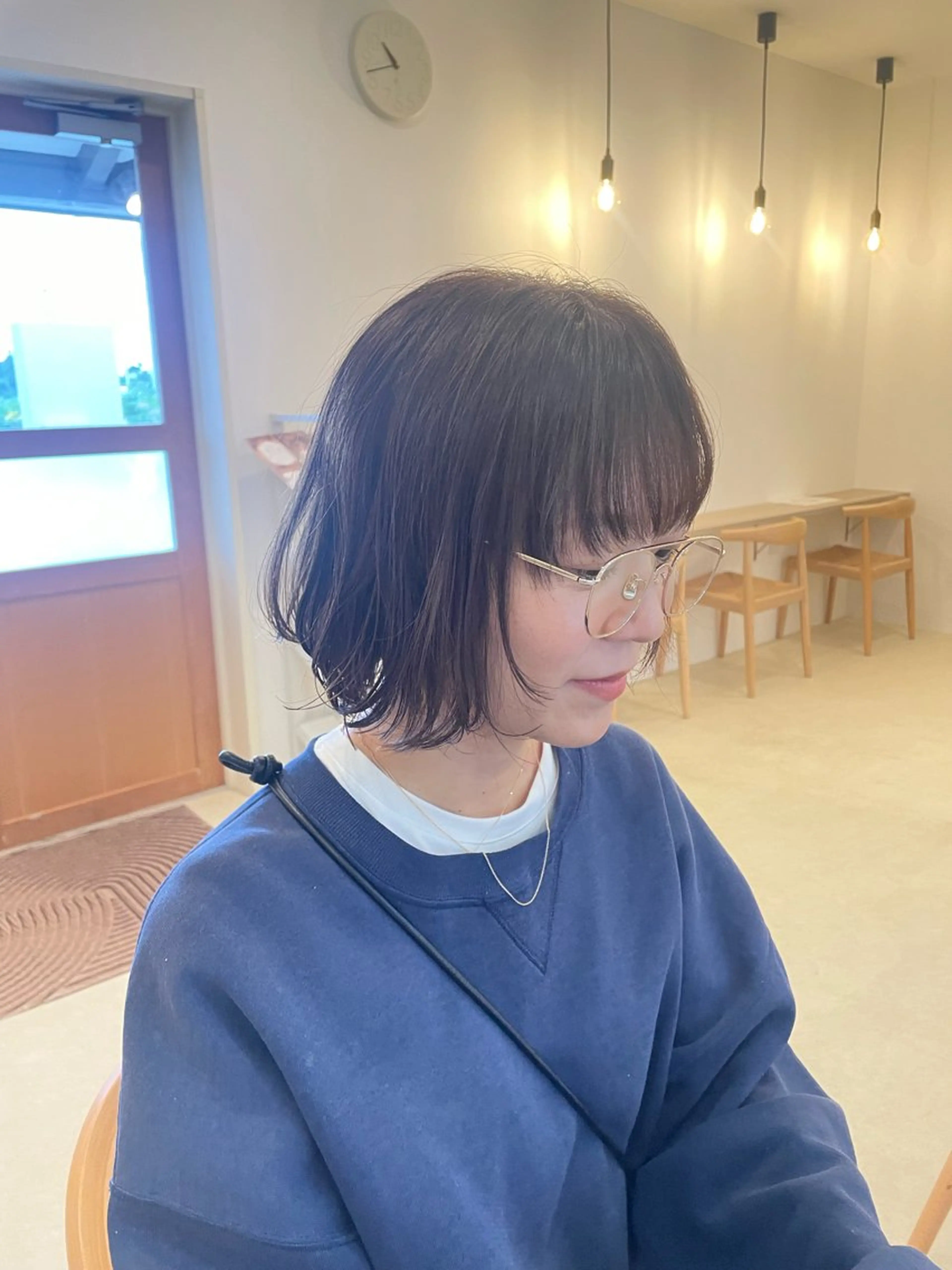 ショート ルプラボウ/日野 /ショート/レイヤーのヘアスタイル