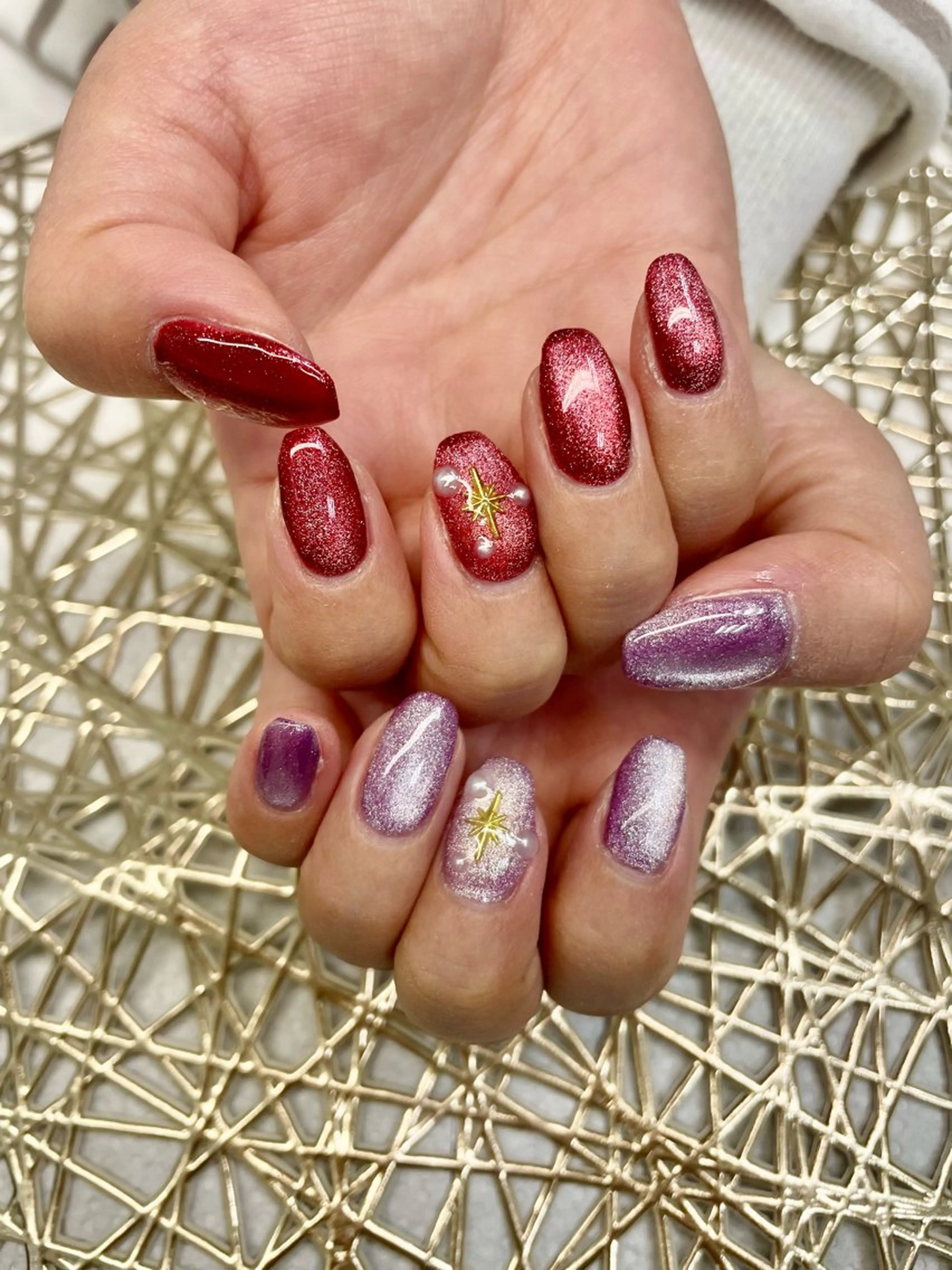 ネイル Ring  nail  salon所属・若槻 由紀のネイルデザイン