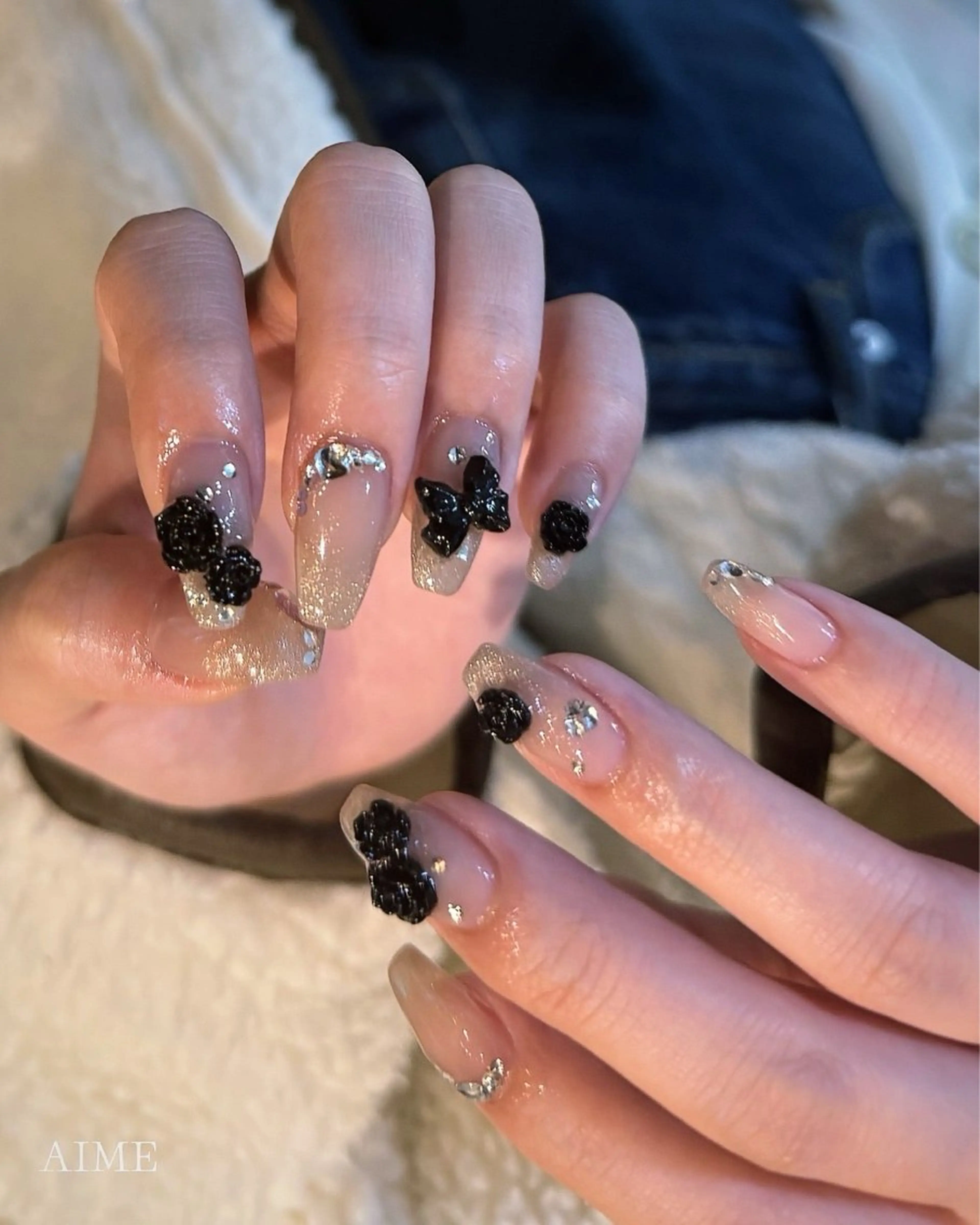 ネイル ハンドネイル AIME （momo）のネイルデザイン