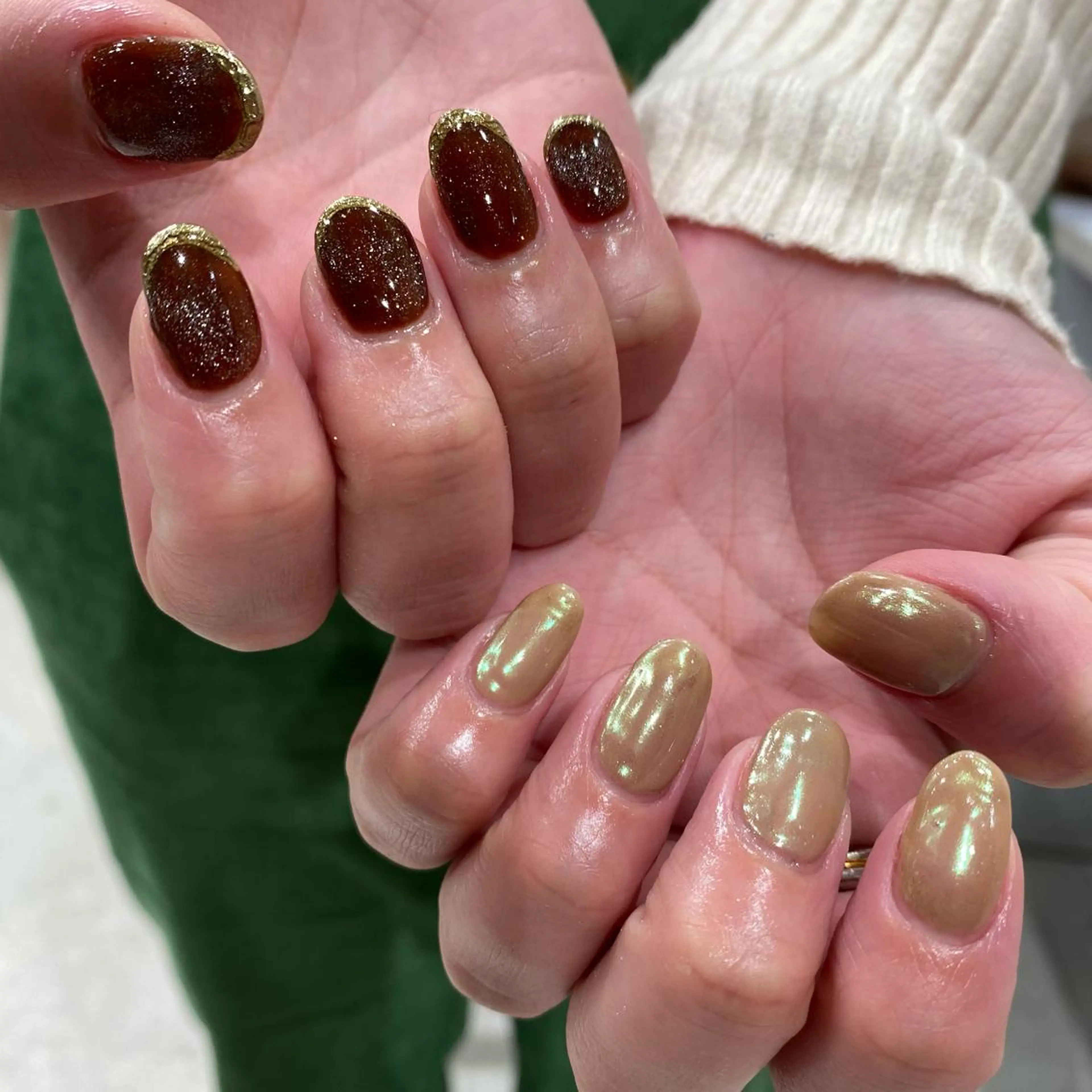 ネイル 平野葵🎀 hair/nailのネイルデザイン