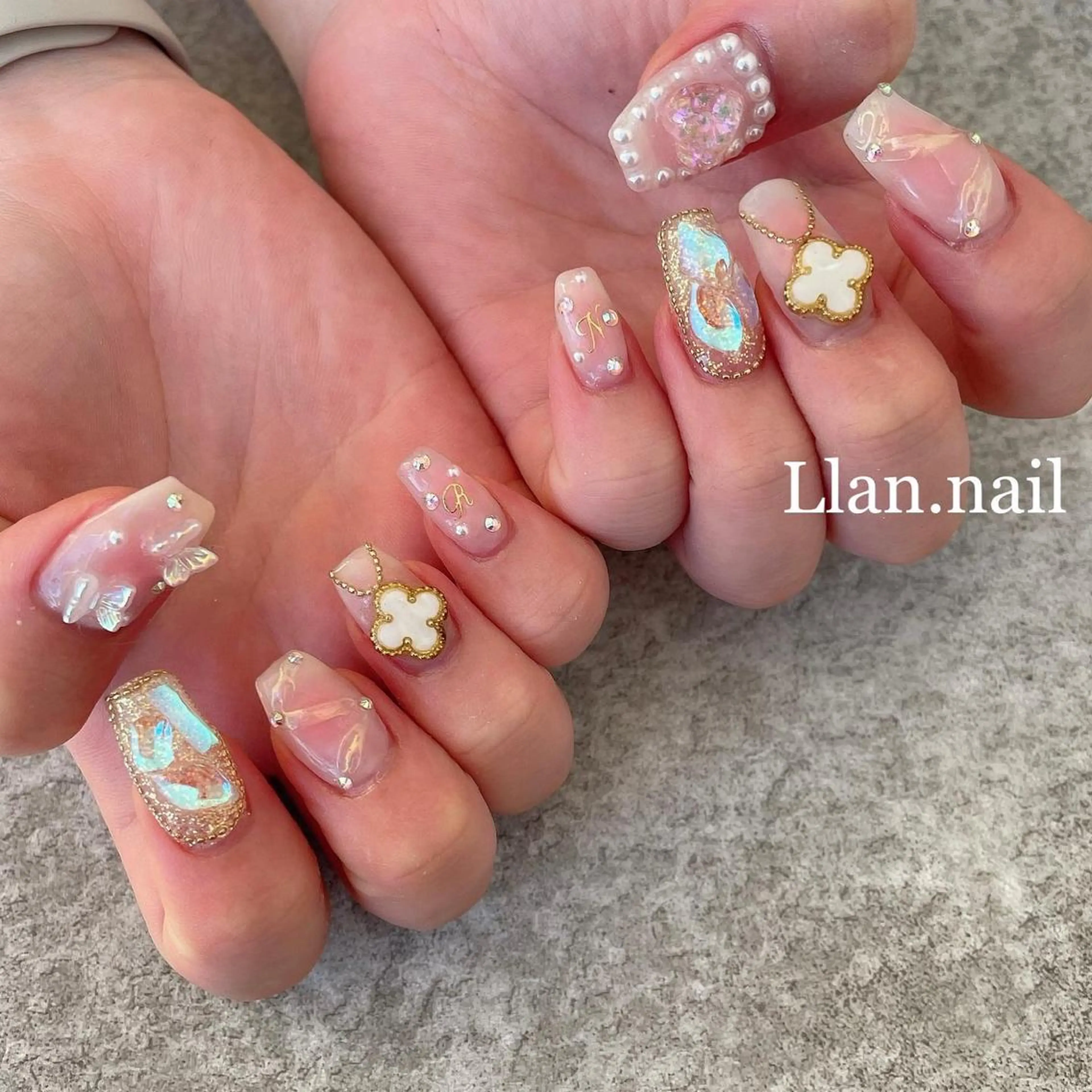 ネイル Lian nailのネイルデザイン