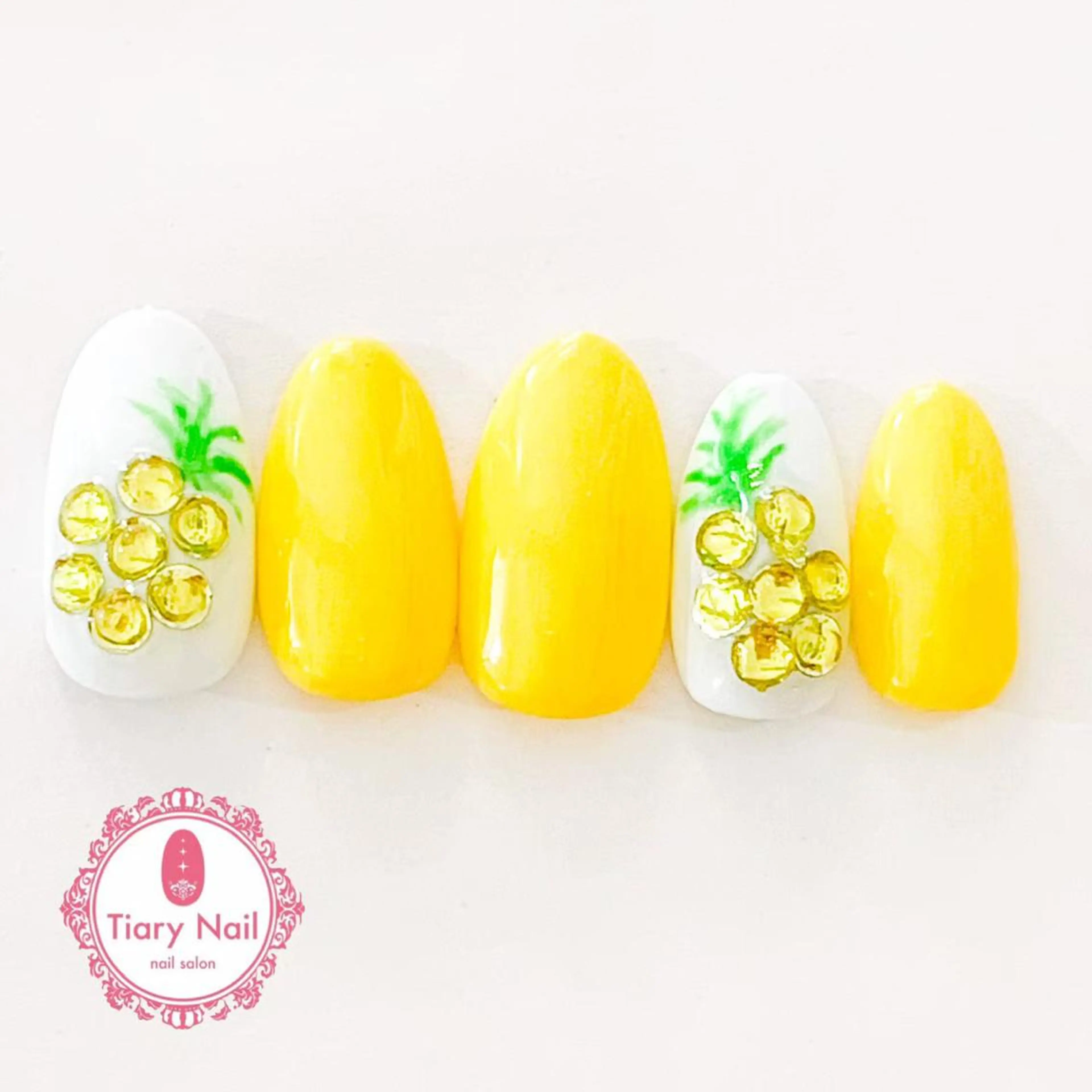 ネイル 桜ネイル 長さ出し オフィスネイル スカルプネイル シンプルネイル 💗🪽Tiary Nail🪽💗のネイルデザイン