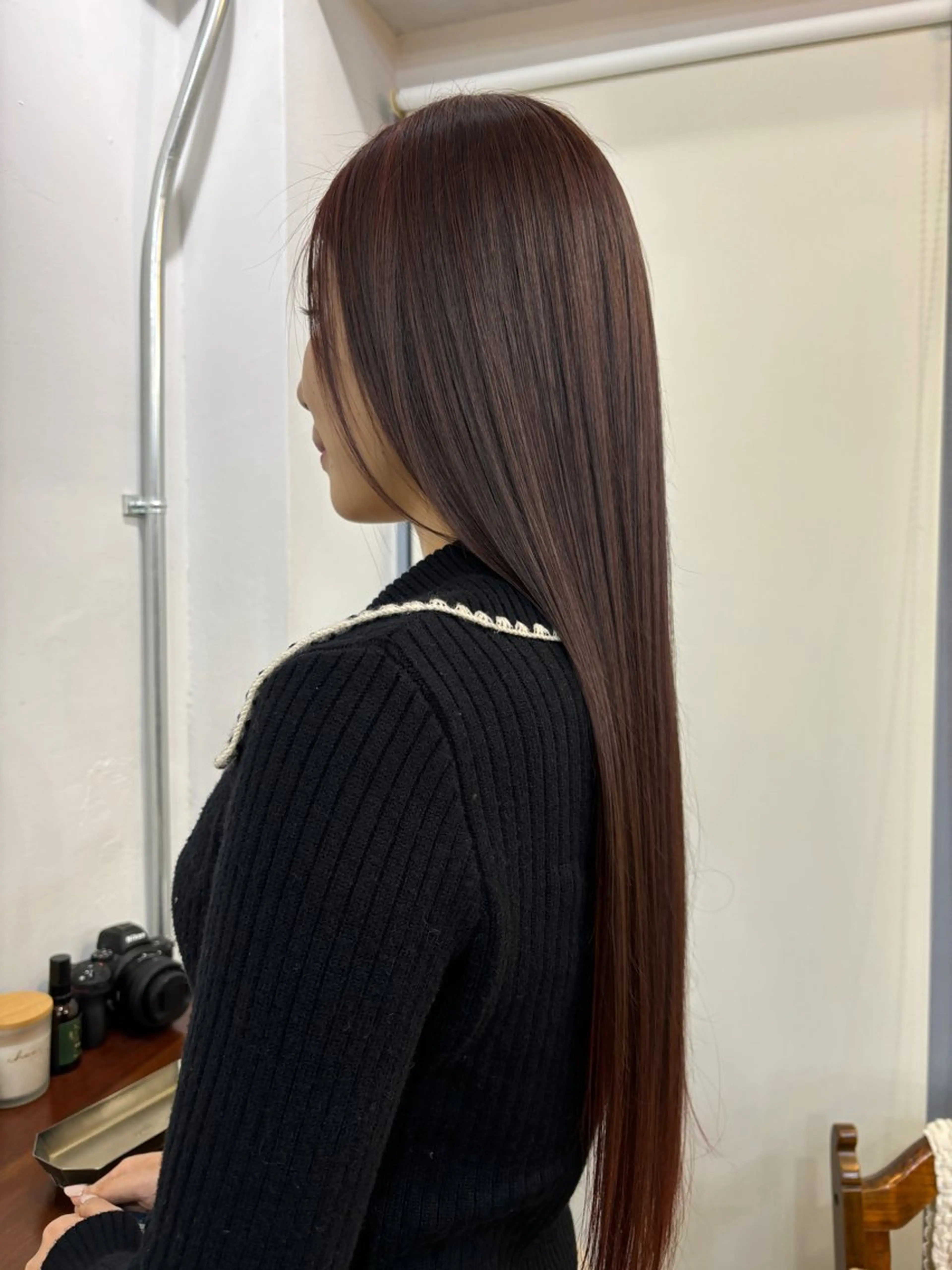 酸熱トリートメントの写真