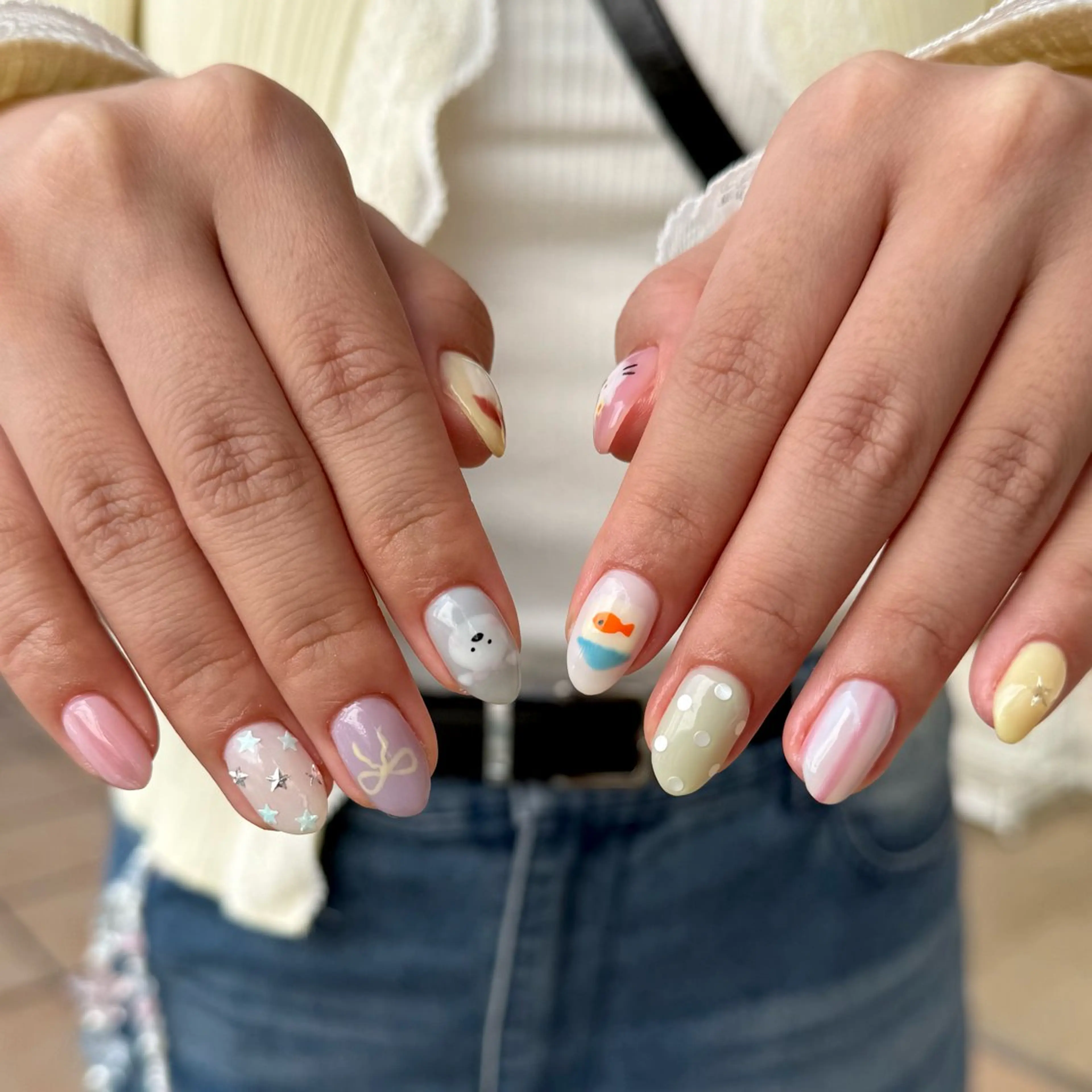 ネイル neige Kouzukiのネイルデザイン