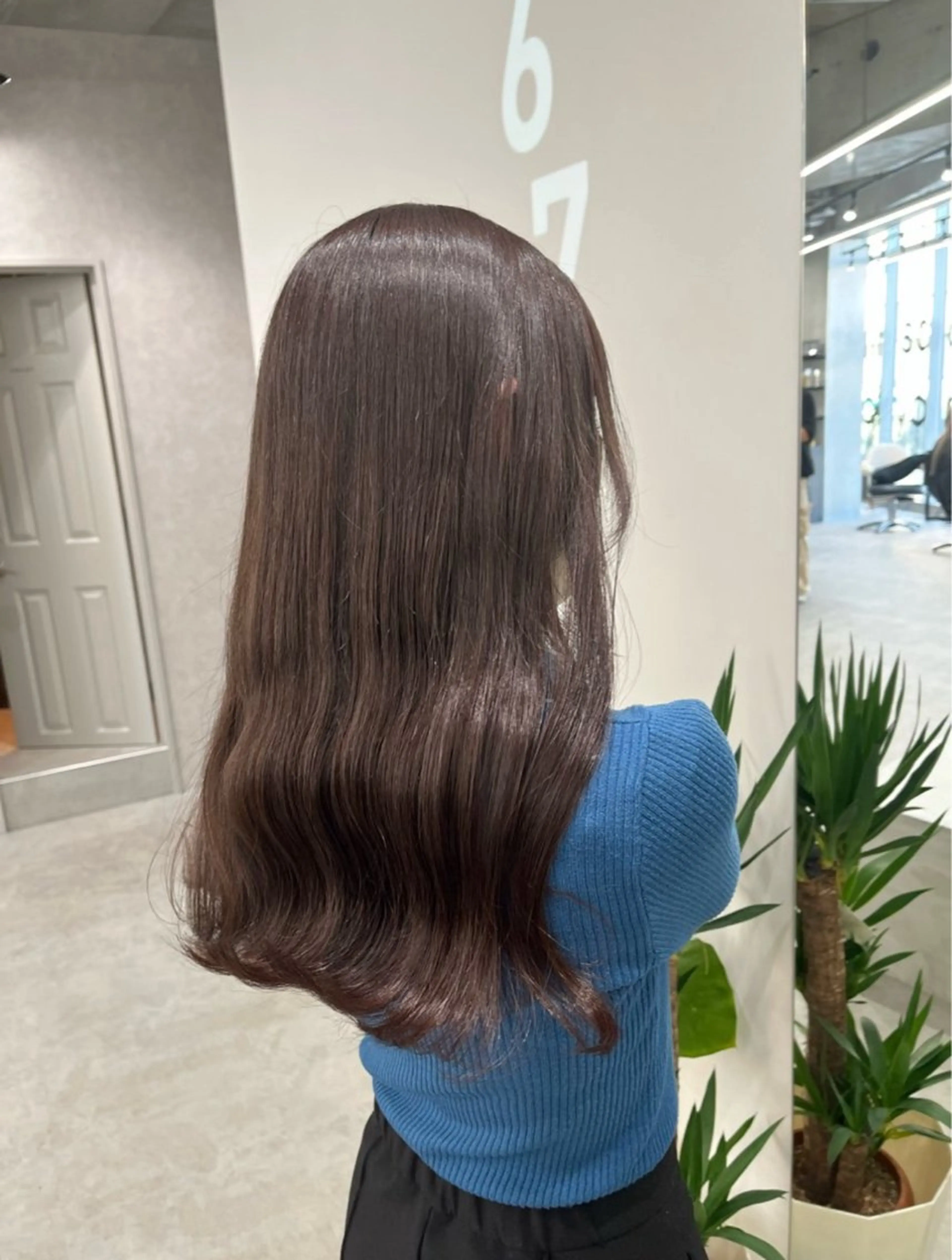 カラー hair salon dot.tokyo color所属・🎀ハイトーンカラー /ₐᵧᵤₘᵢ🎀のヘアスタイル