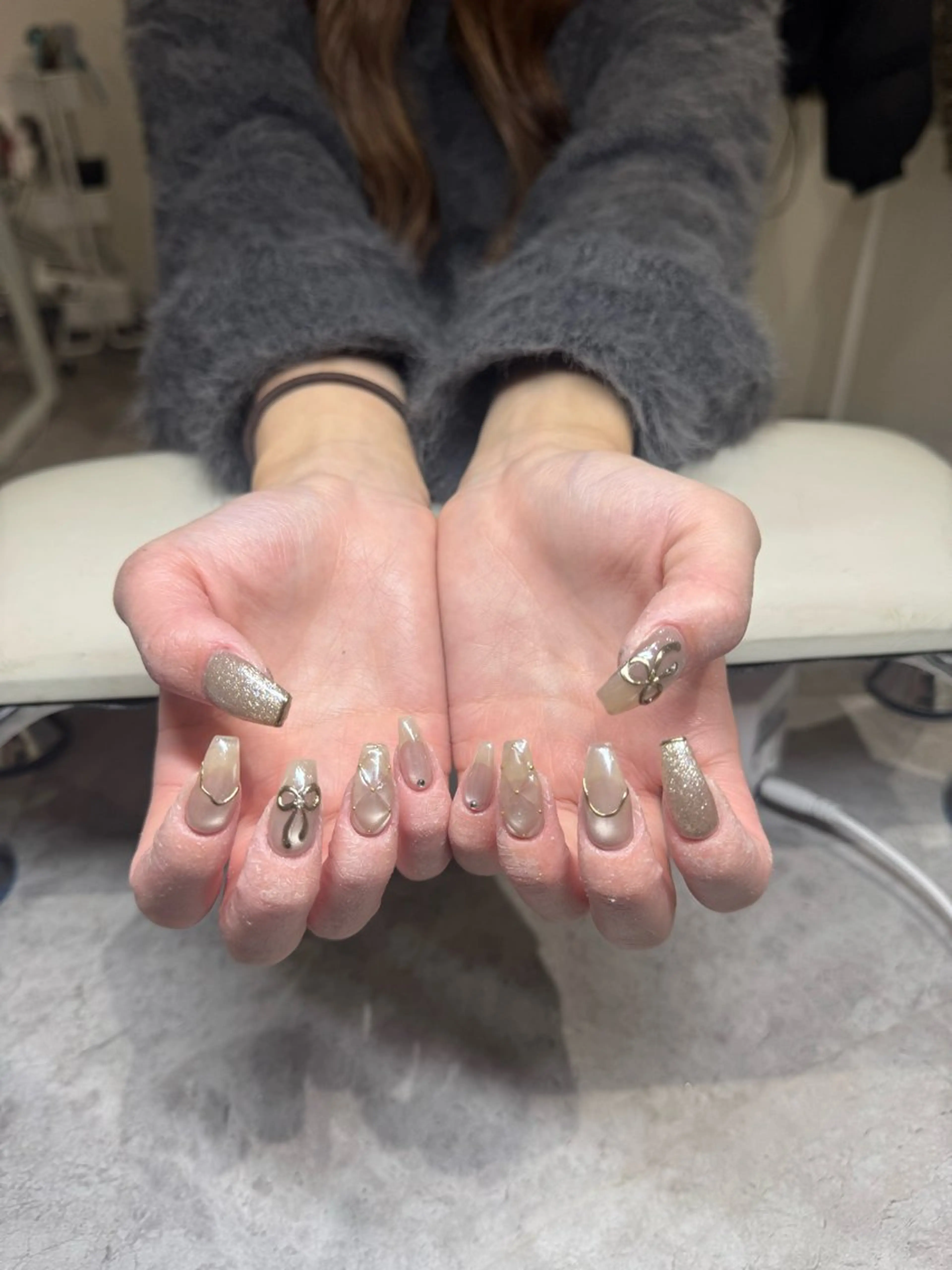 ネイル ハンドネイル IROHA NAIL 北村菜帆のネイルデザイン