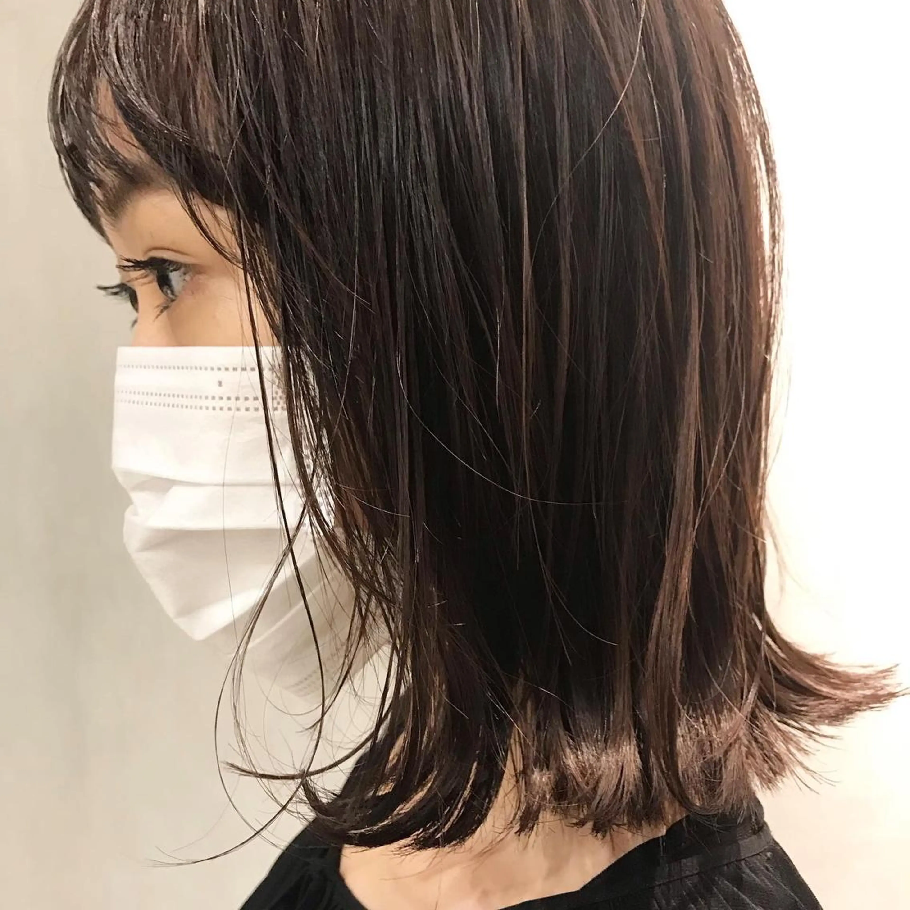 ミディアム LUCAS所属・fuchigami suzunoのヘアスタイル