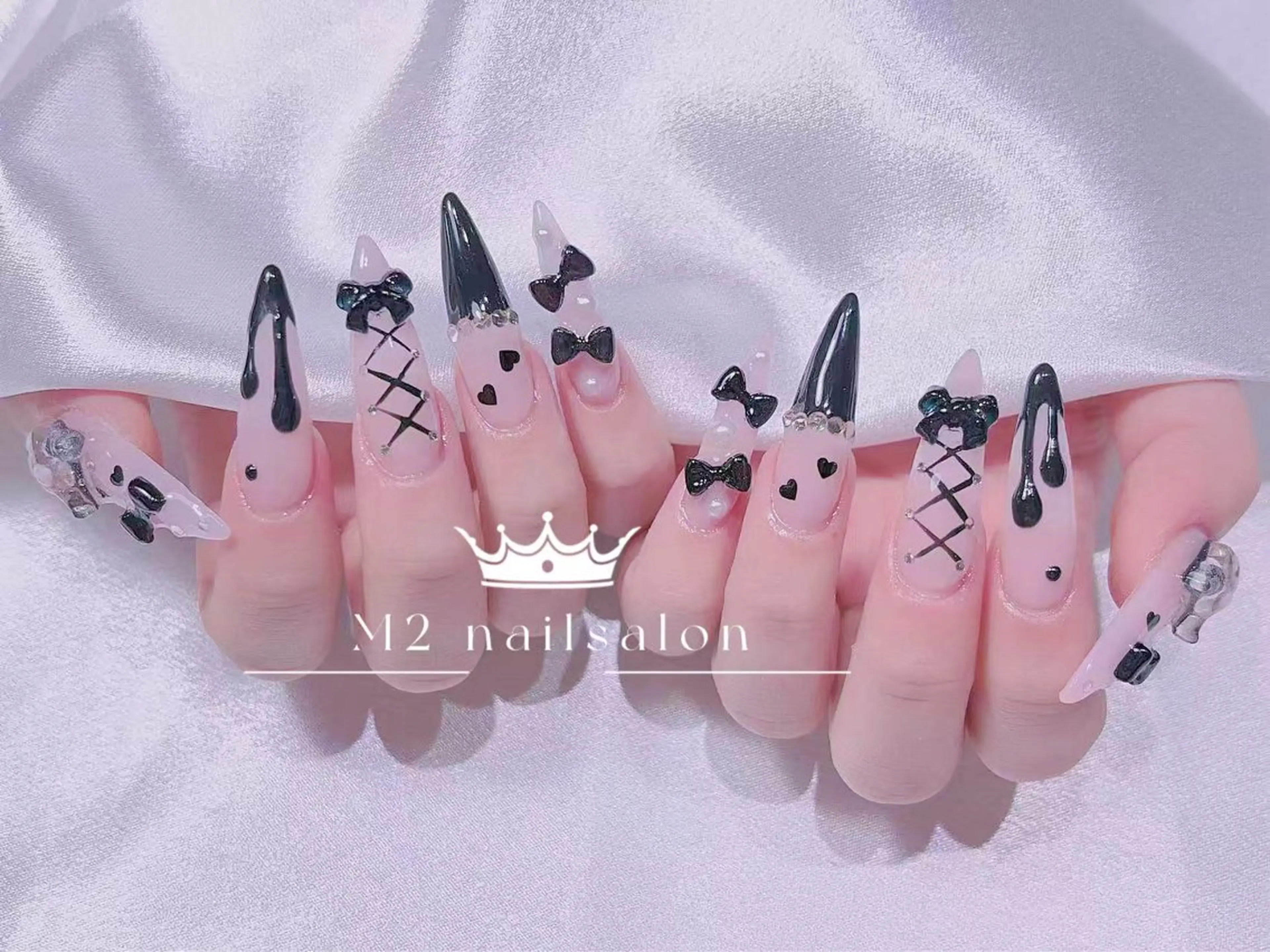 ネイル ハンドネイル M2 せいのネイルデザイン