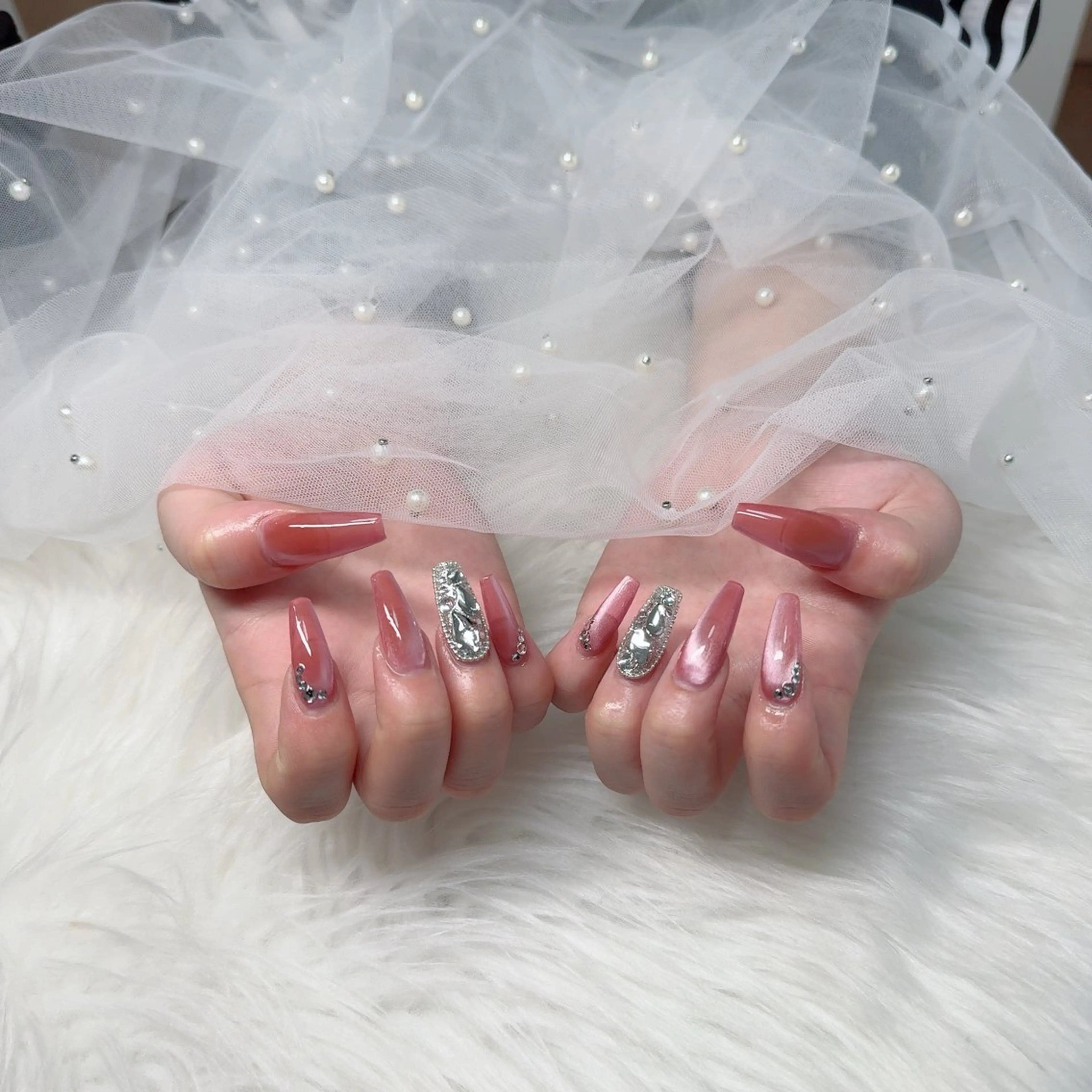 ネイル ハンドネイル Nailsalon Lightsのネイルデザイン