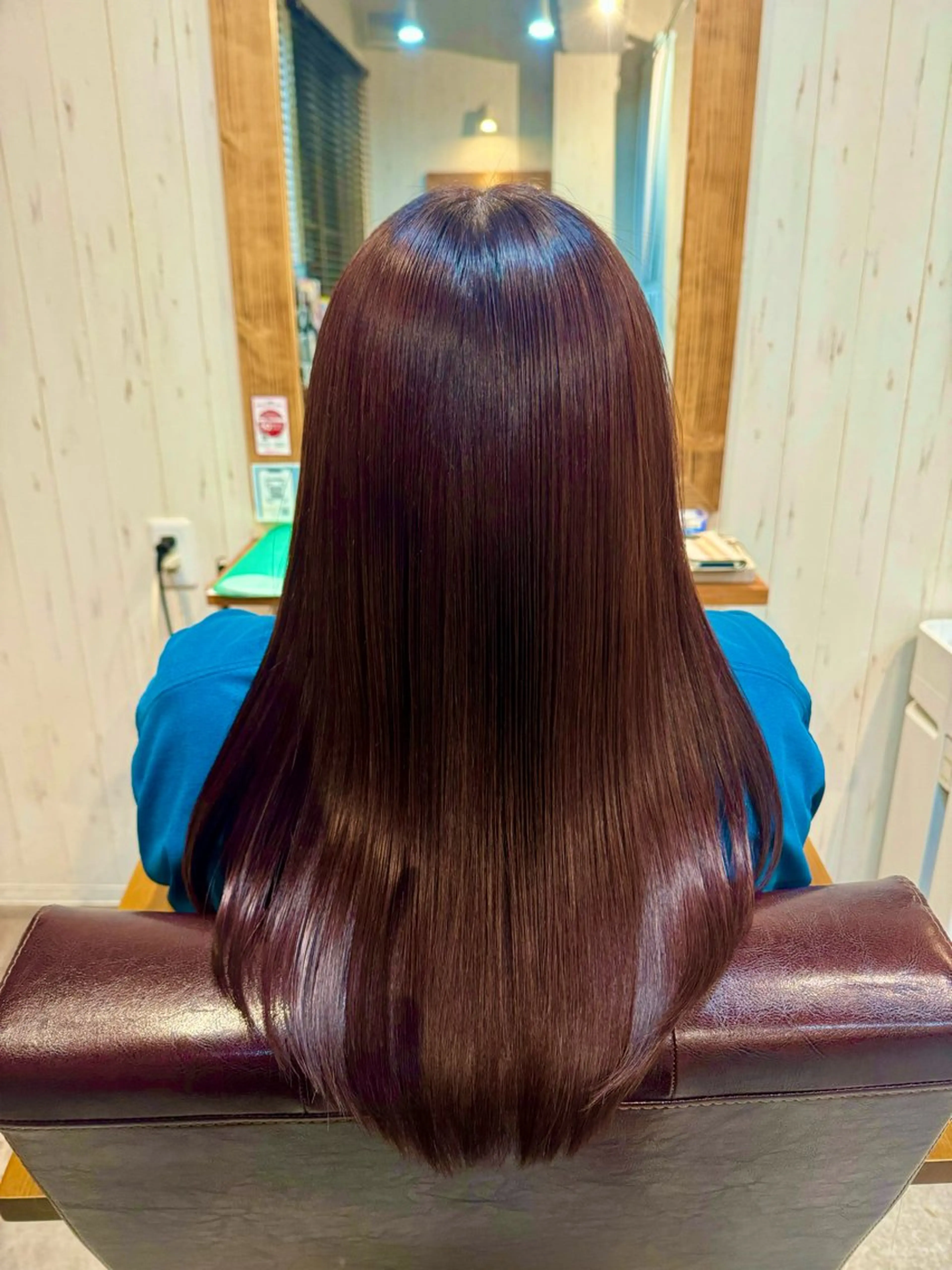 ✨究極の艶髪✨ カット＋TLC髪質改善酸性ストレート（専用3stepトリートメント込）の写真