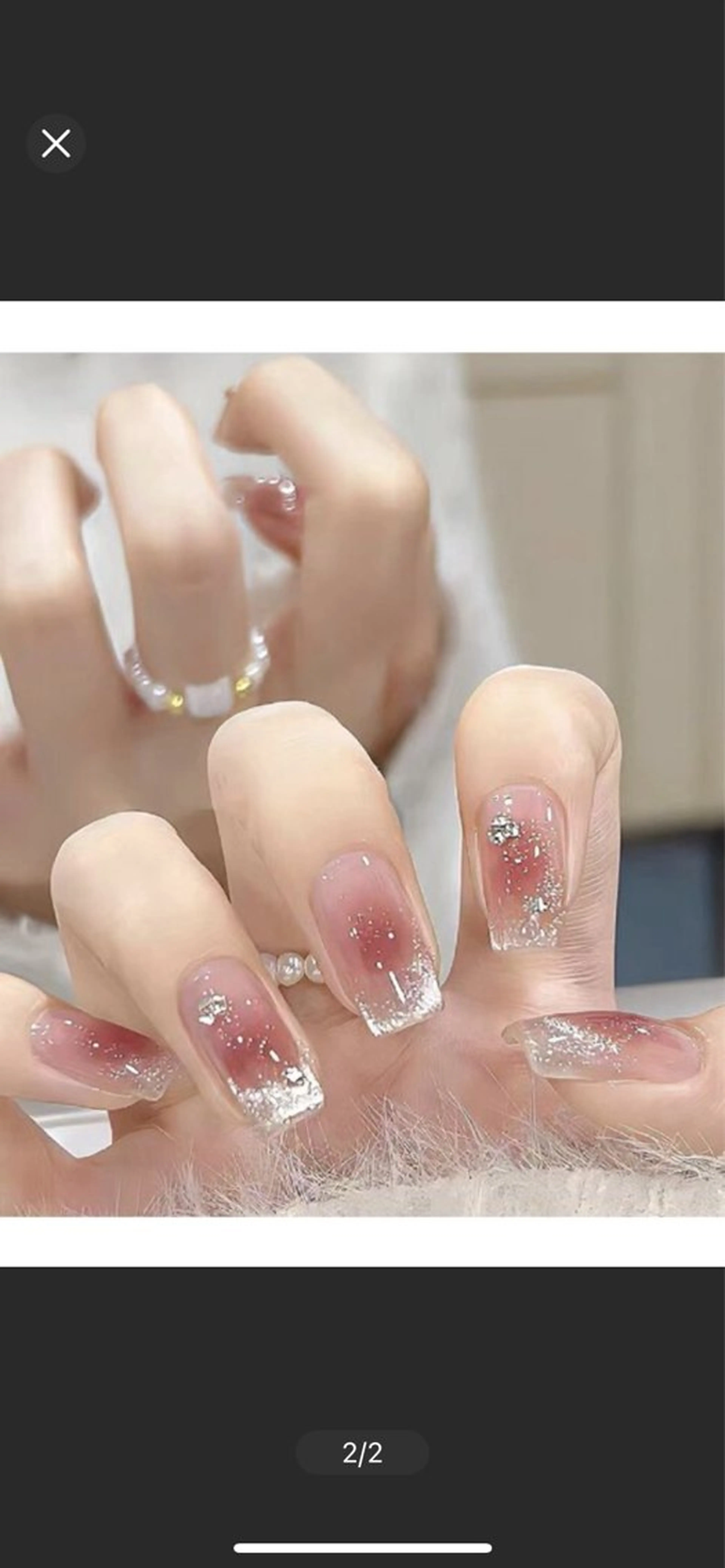 ネイル ハンドネイル Mona【パラジェル ・長さ出し専門店】のネイルデザイン