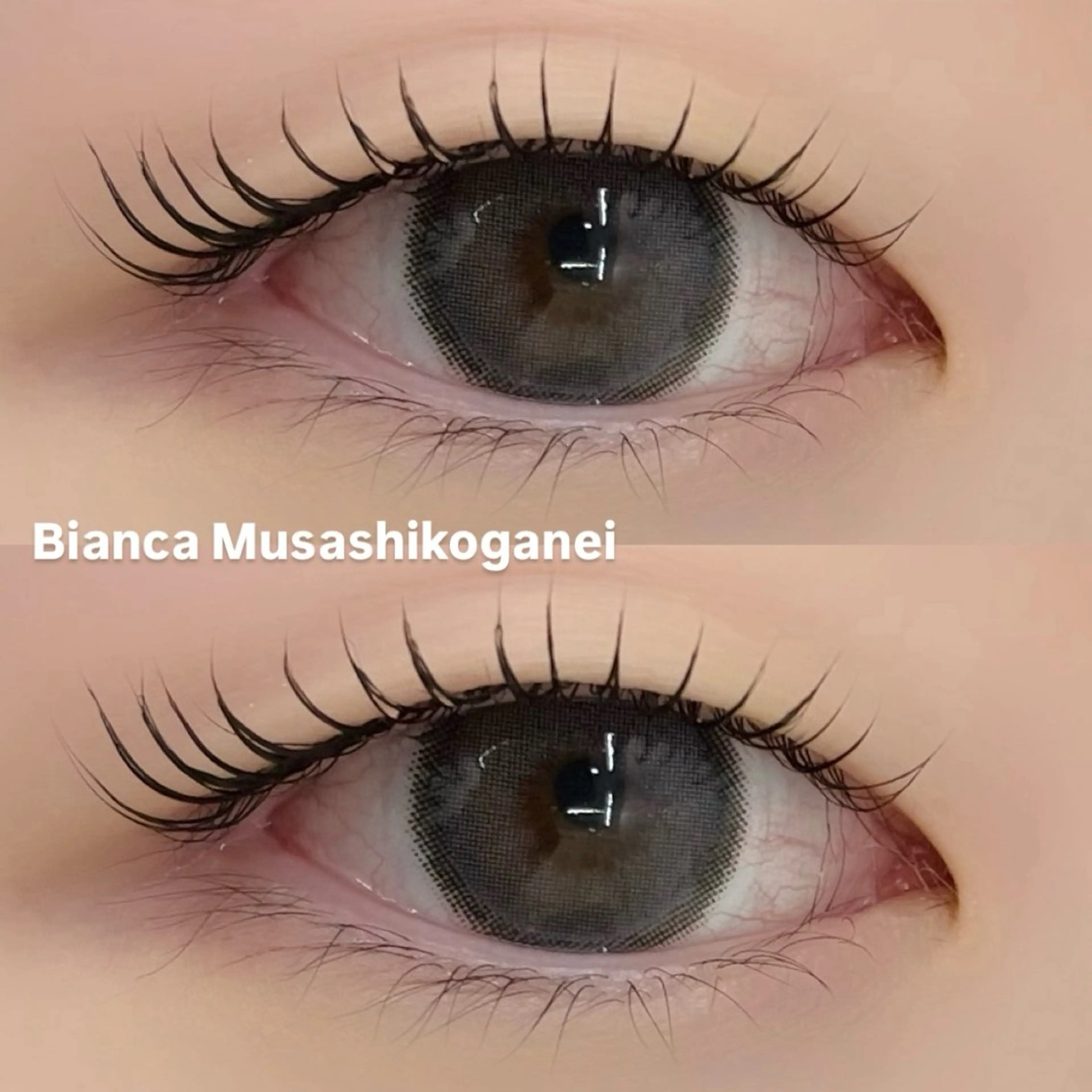 マツエク・マツパ 一重×まつ毛パーマ マツパ 🩶Bianca 副店長ハシモト🩶のマツエク・マツパデザイン