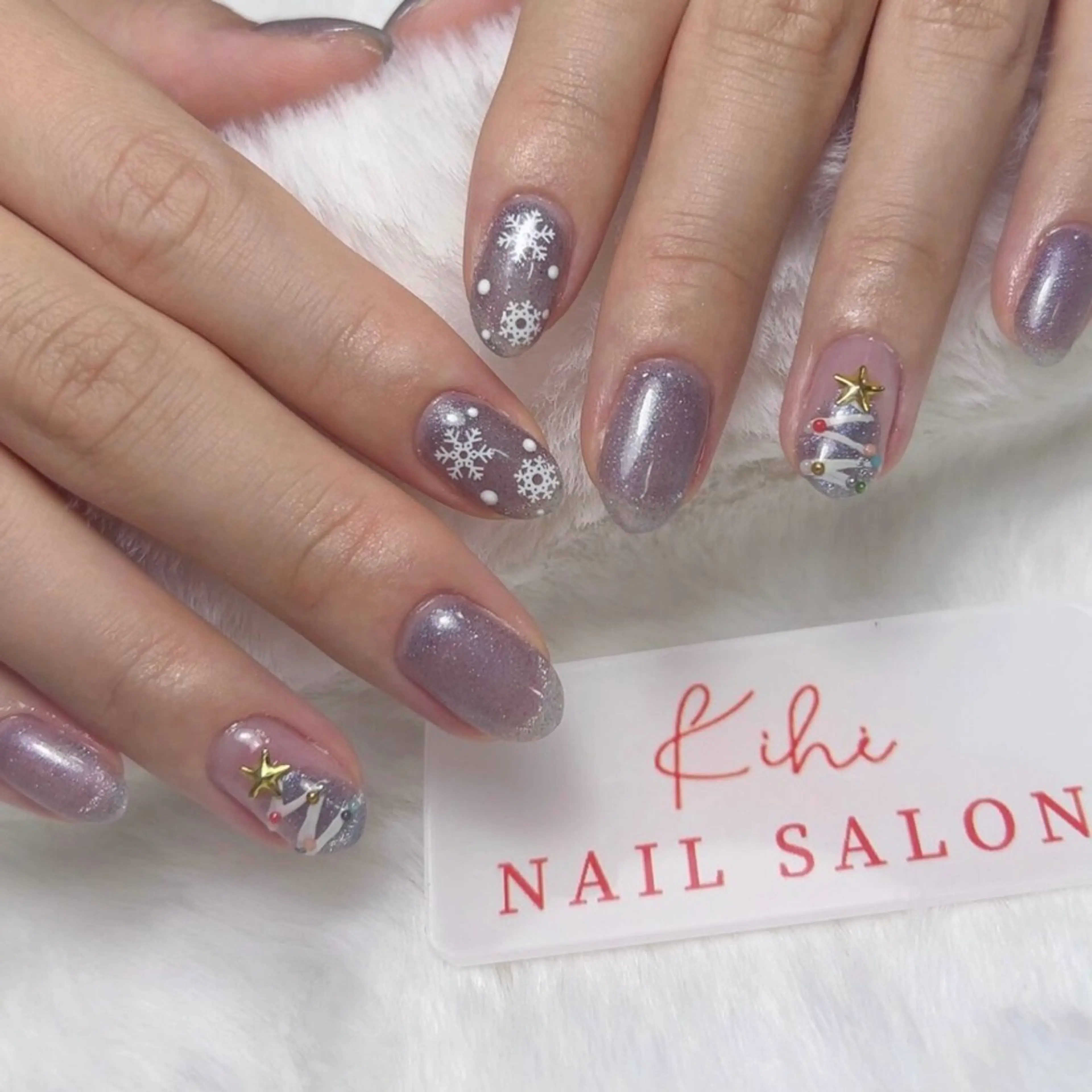 ネイル アートネイル フレンチネイル ジェルネイル グラデーション 韓国ネイル ハンドネイル 久保田 マリコのネイルデザイン