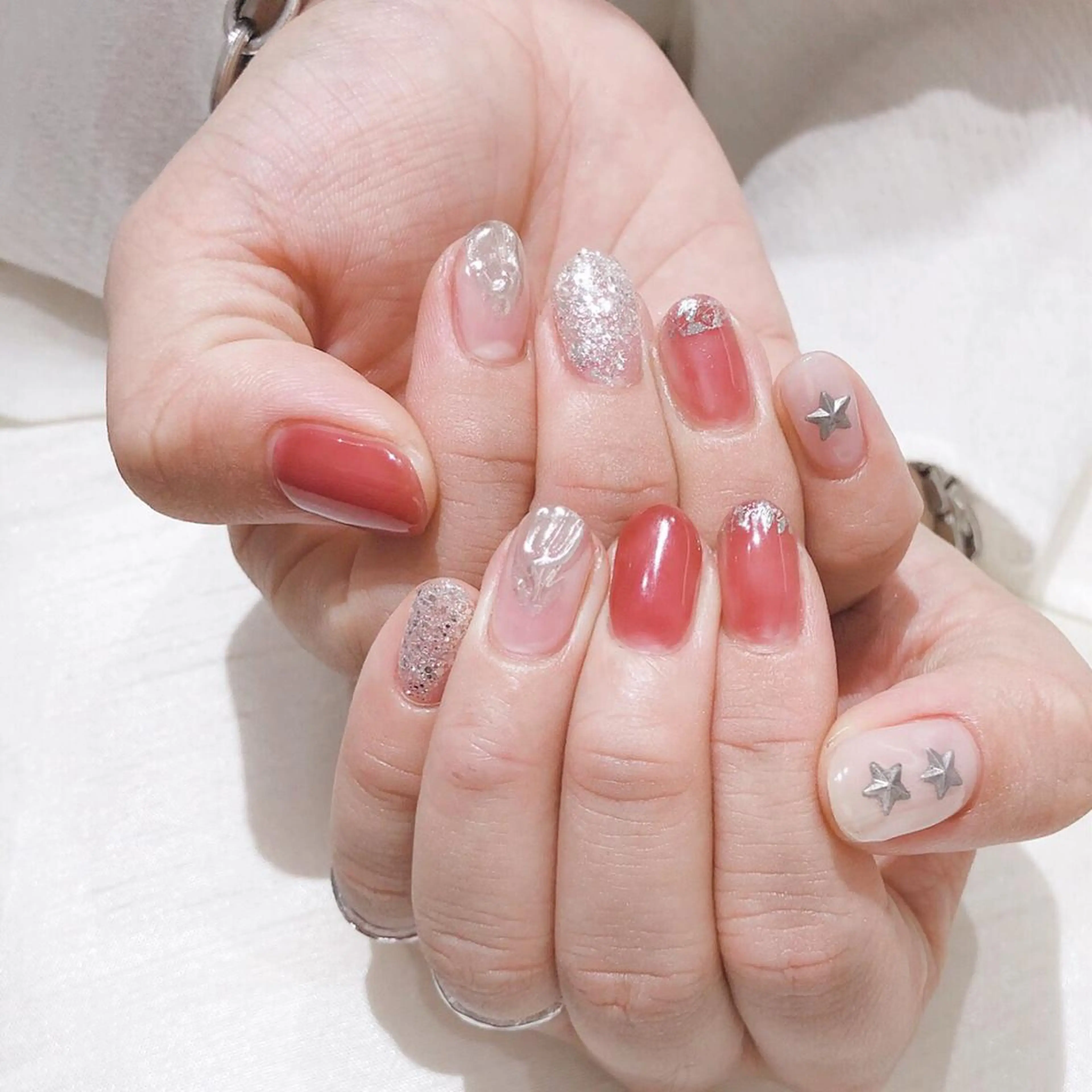 ネイル 舞田 苑香のネイルデザイン