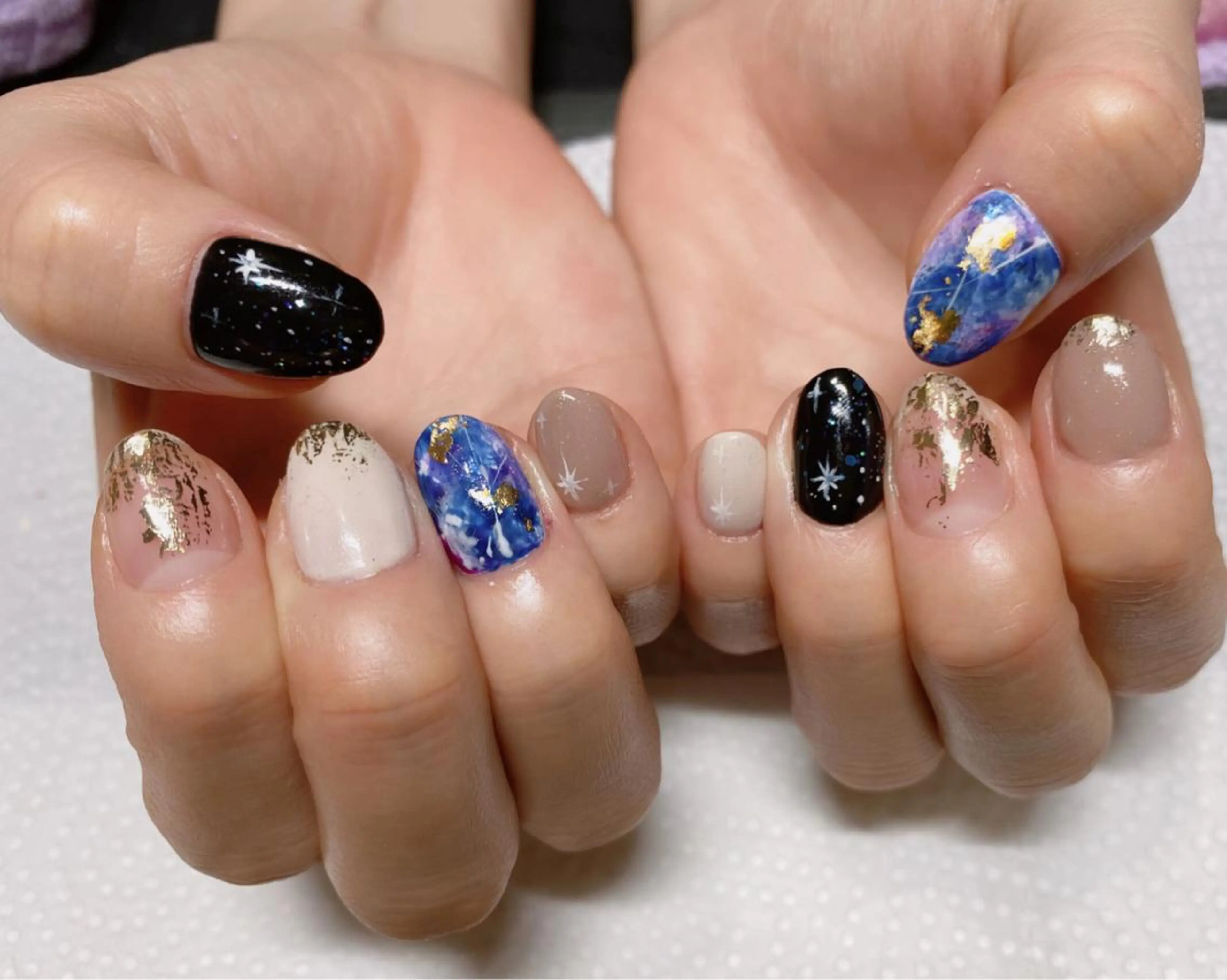 ネイル ニュアンスネイル ハンドネイル ハンドケア u sのネイルデザイン