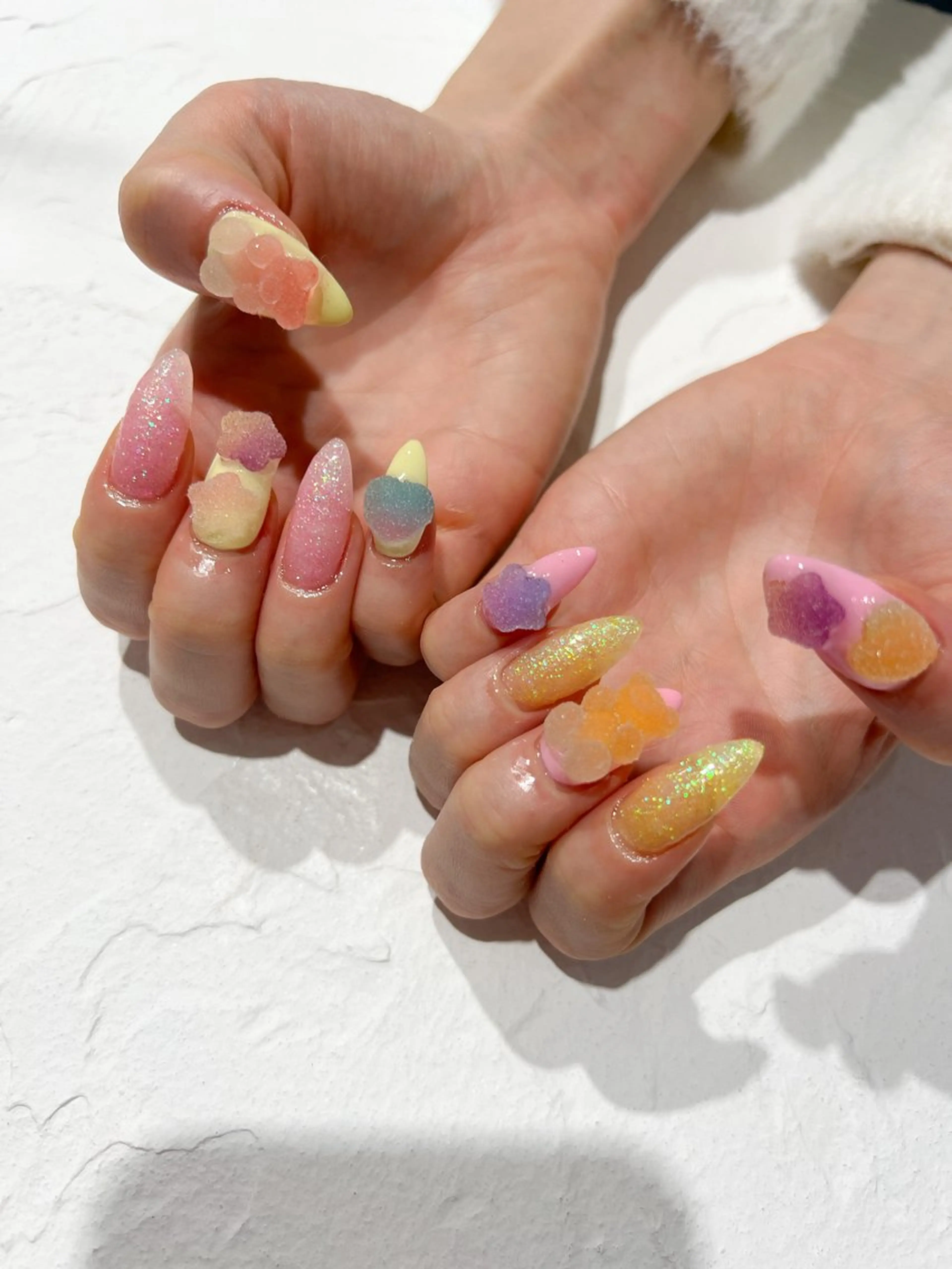 ネイル ワンカラーネイル ✨絶対に褒められる 店長"Momonaのネイルデザイン