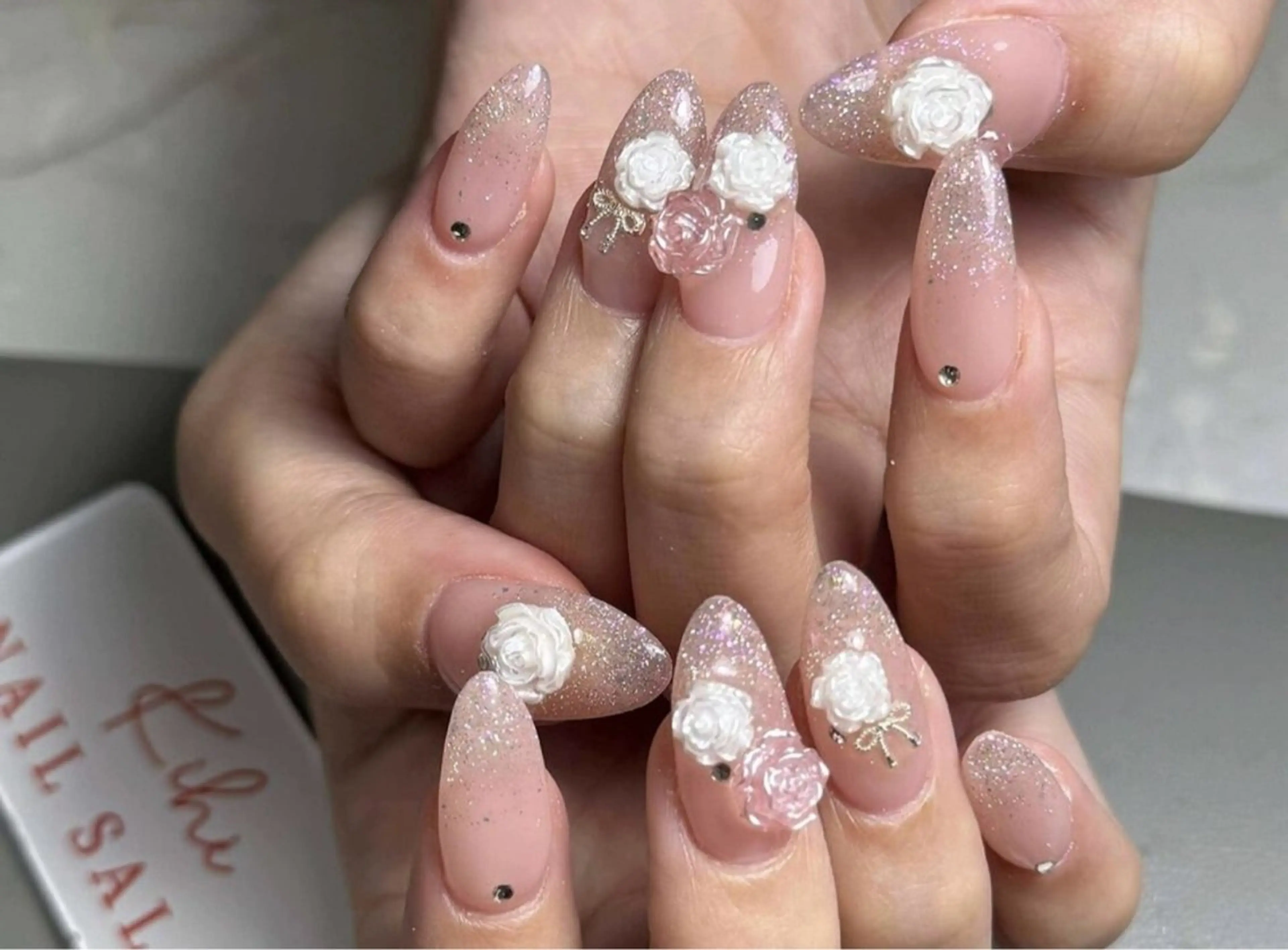 ネイル 清水 ユナのネイルデザイン