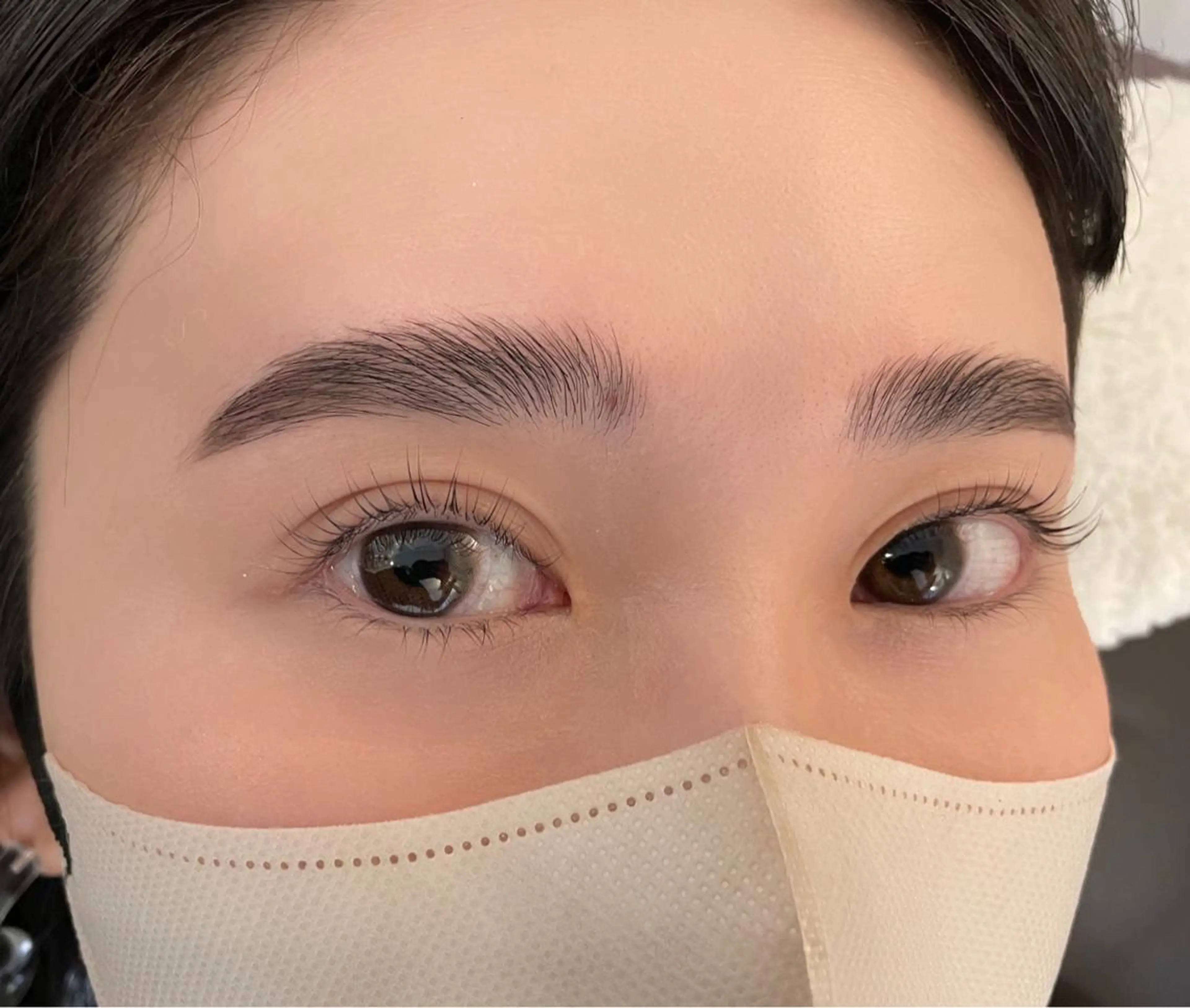 マツエク・マツパ アイブロウ coto二子玉川店所属・大坂 なみのマツエク・マツパデザイン
