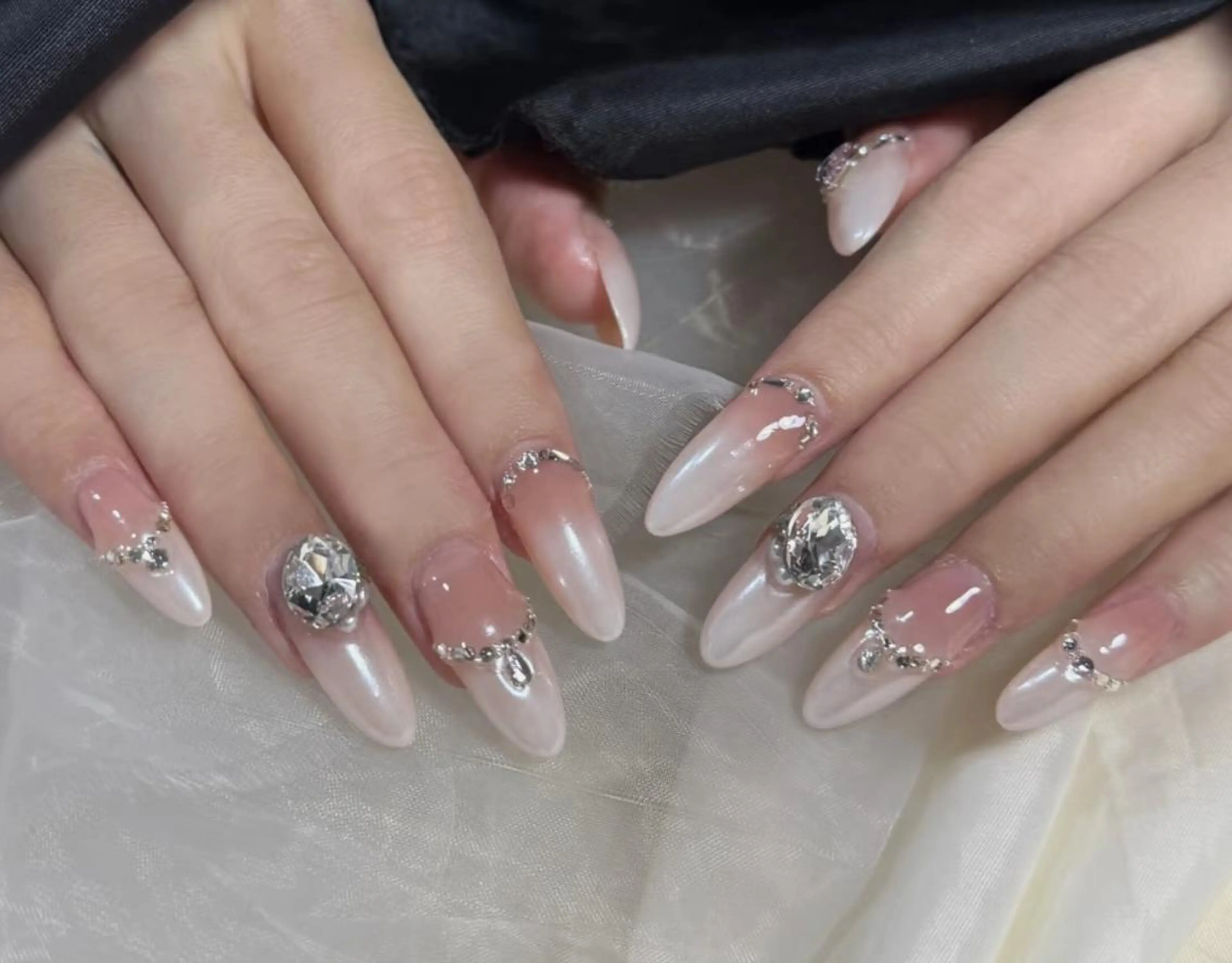 ネイル ハンドネイル 💫 Tsuki_Nailのネイルデザイン
