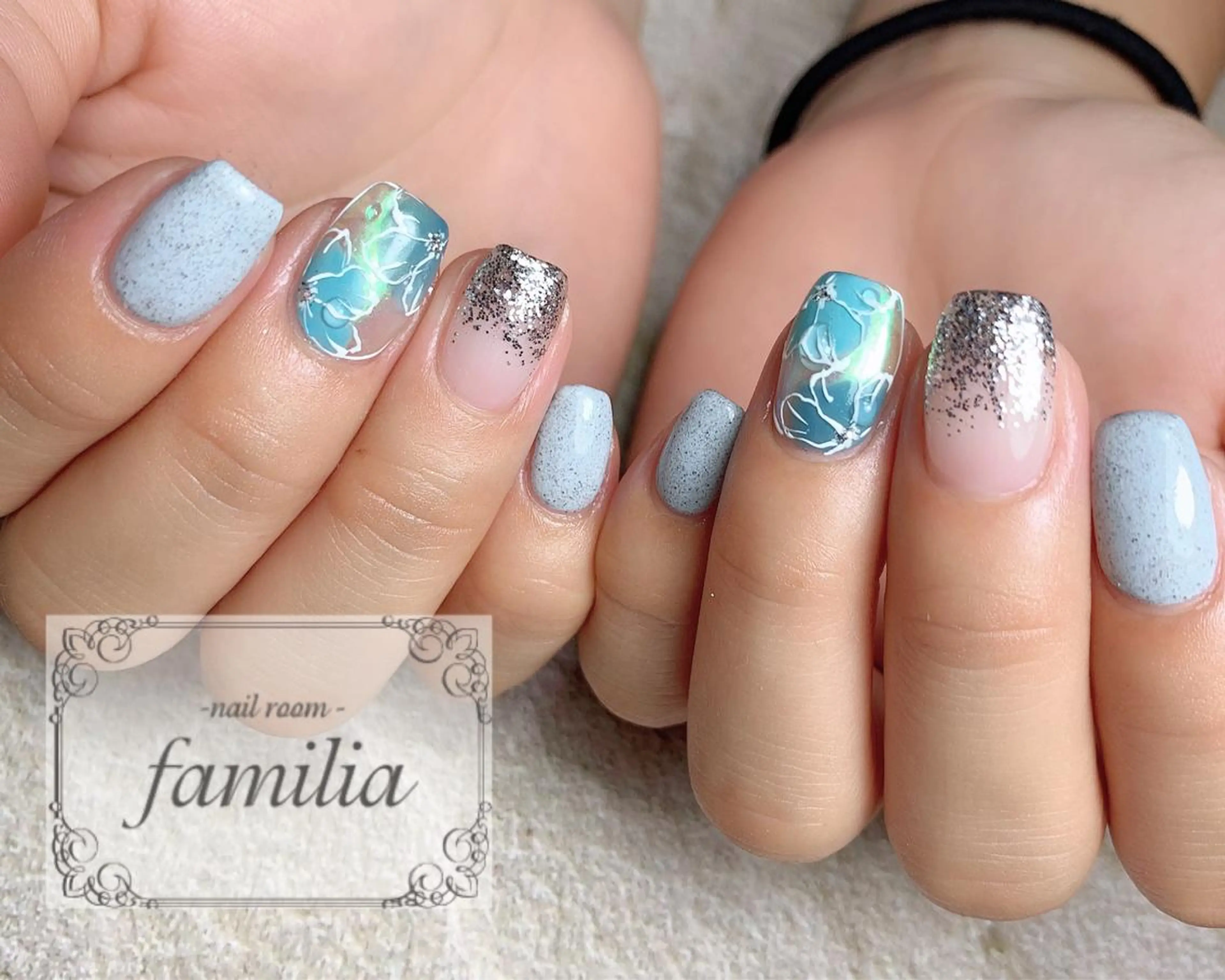 ネイル -nailroom- familiaのネイルデザイン