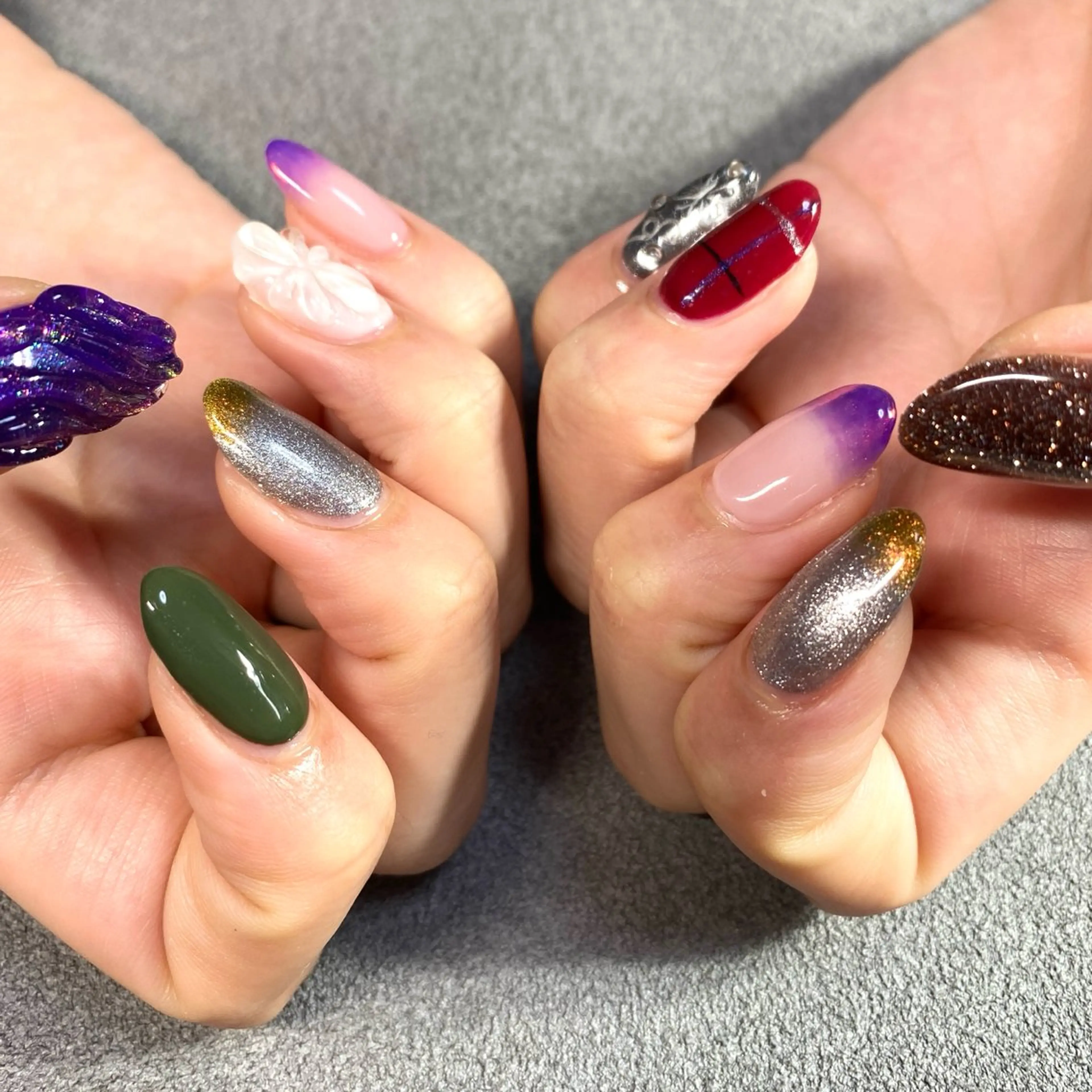 ネイル ハンドネイル 11 nailsのネイルデザイン