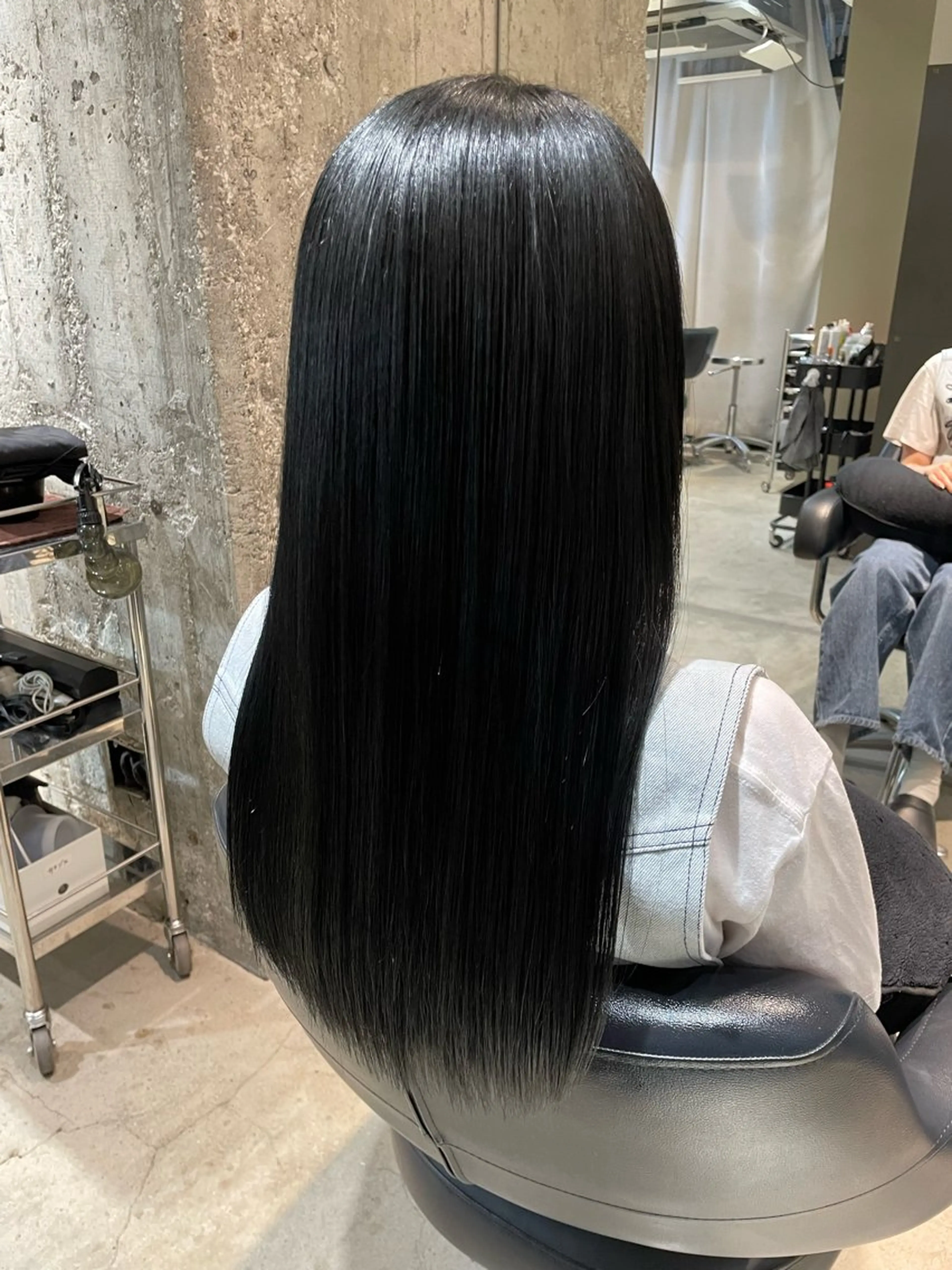 ⛄️【平日限定】⛄️カラー➕ULTOWA(ウルトワ)髪質改善水素トリートメント➕マイクロバブル※補足説明必読の写真