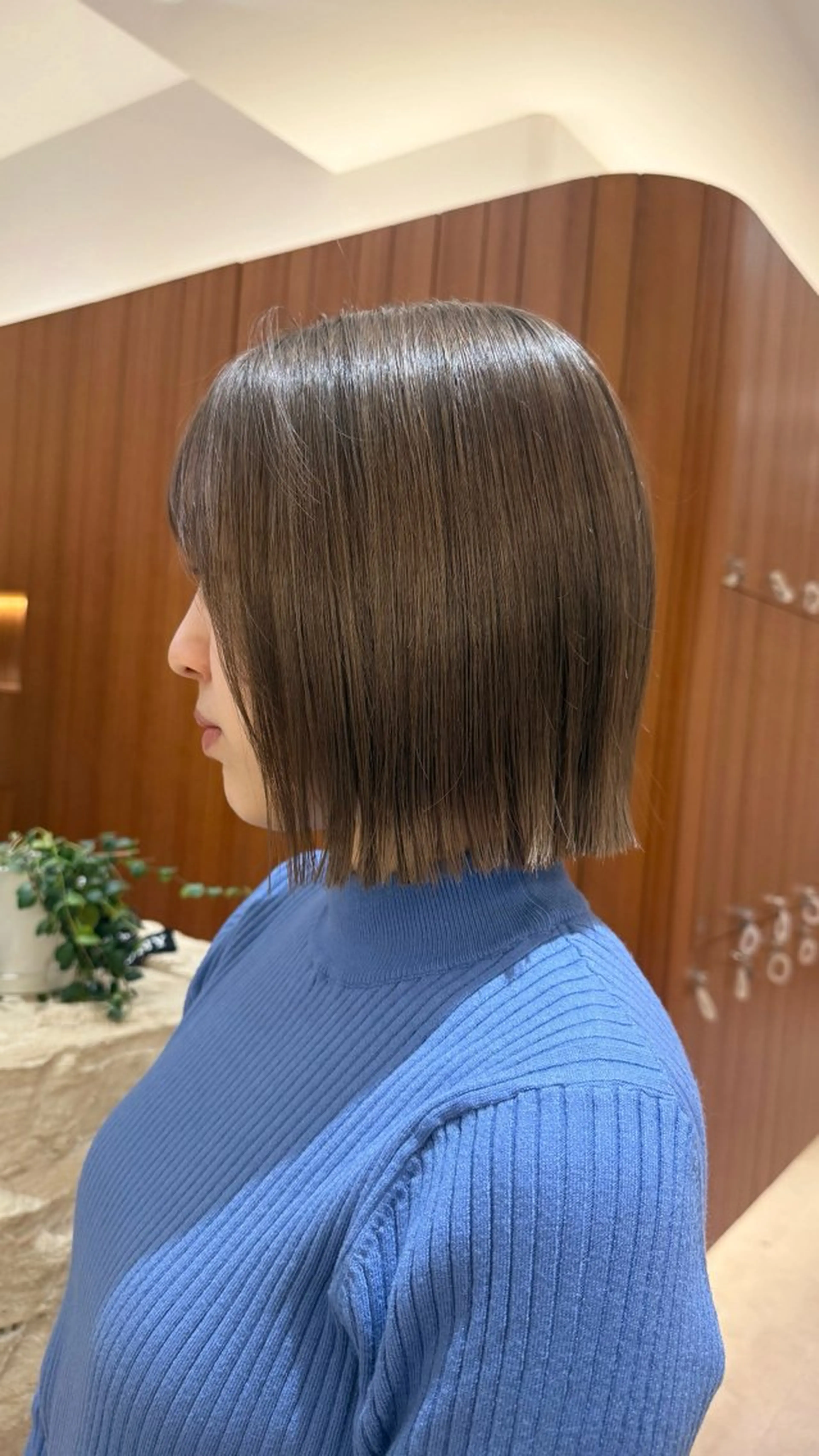 ショート カラー 切りっぱなしボブ ショートボブ ボブレイヤー 透明感カラー ボブ カット ヘアカラー トリートメント 田中航平/渋谷ボブ/ レイヤーボブのヘアスタイル