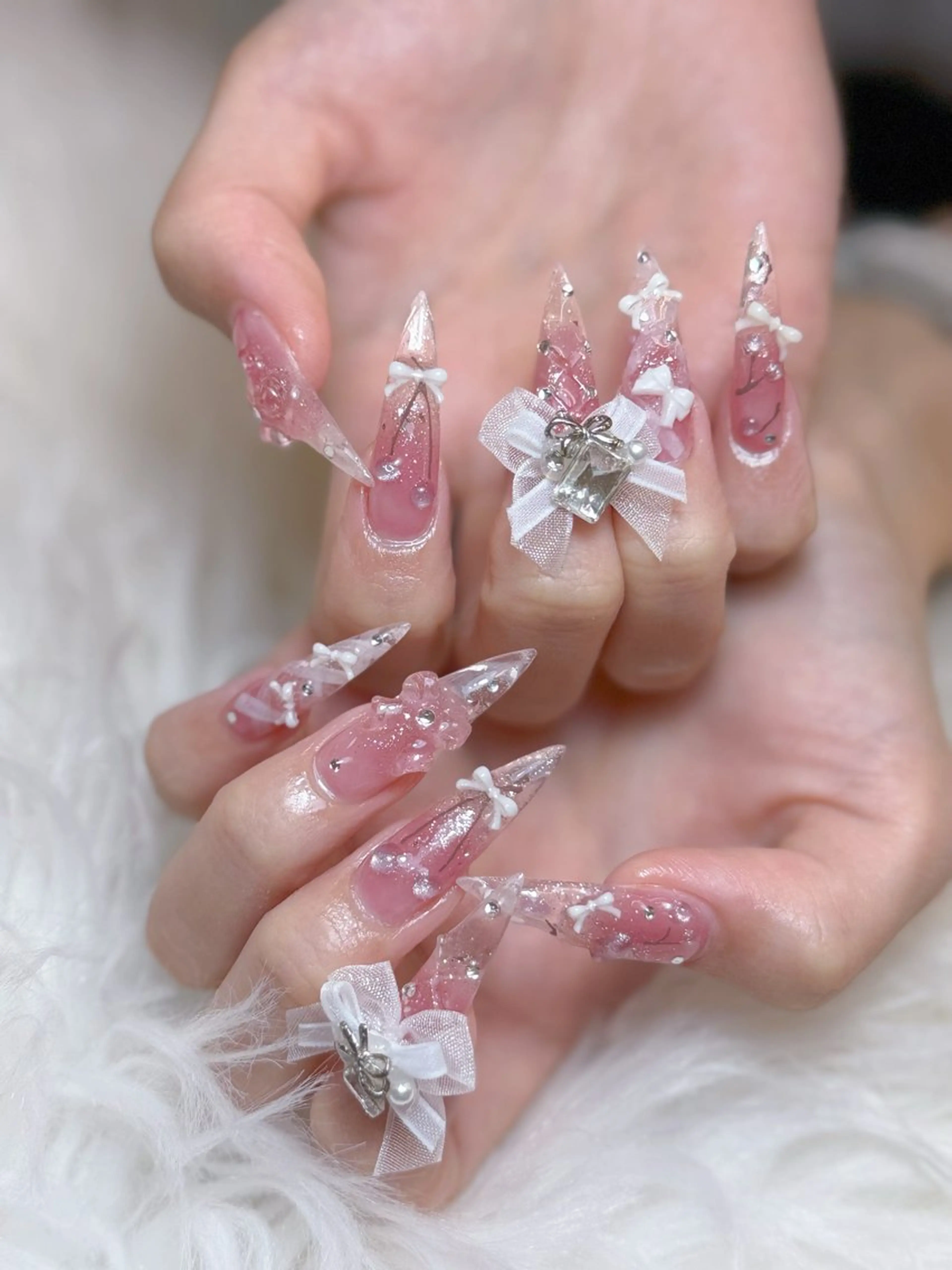 ネイル ハンドネイル Anh 新宿店のネイルデザイン