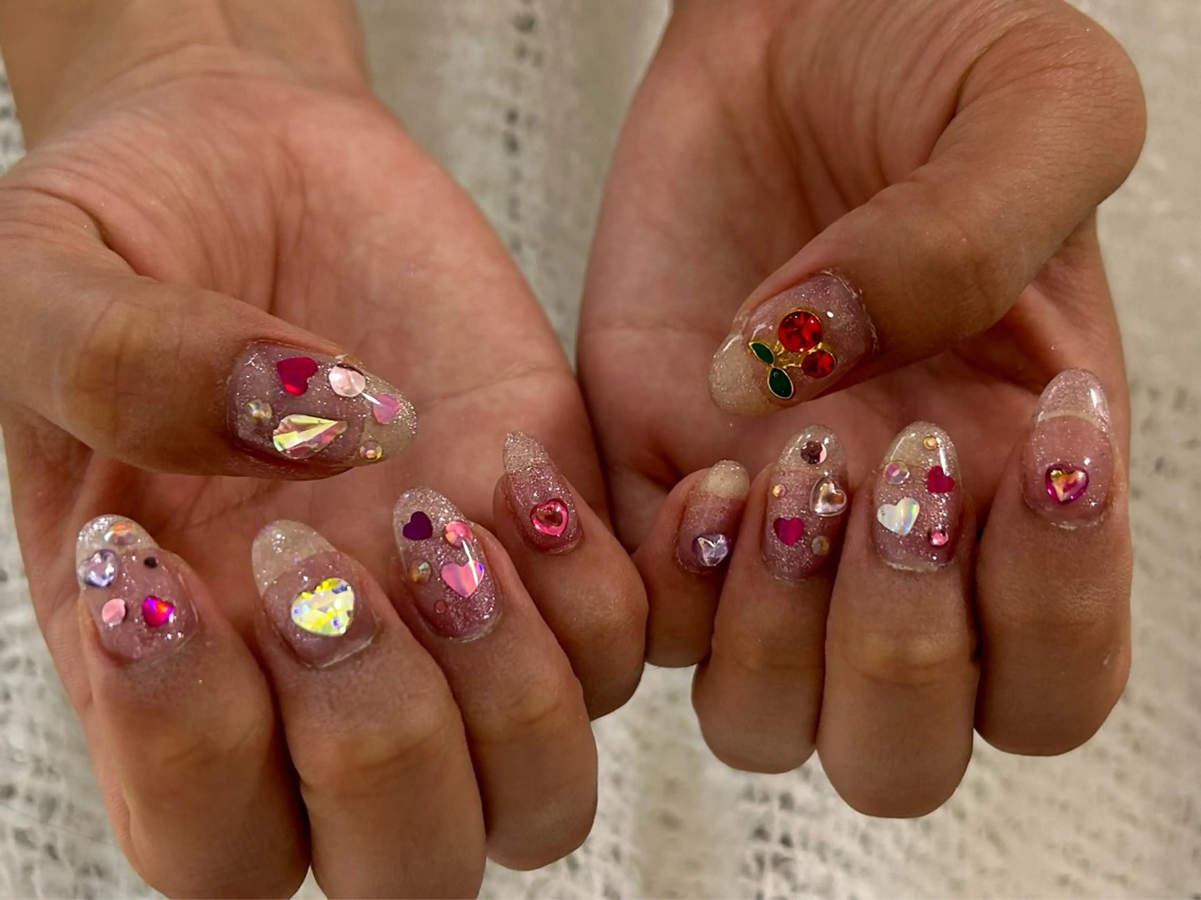 ネイル moana Aのマツエク・マツパデザイン