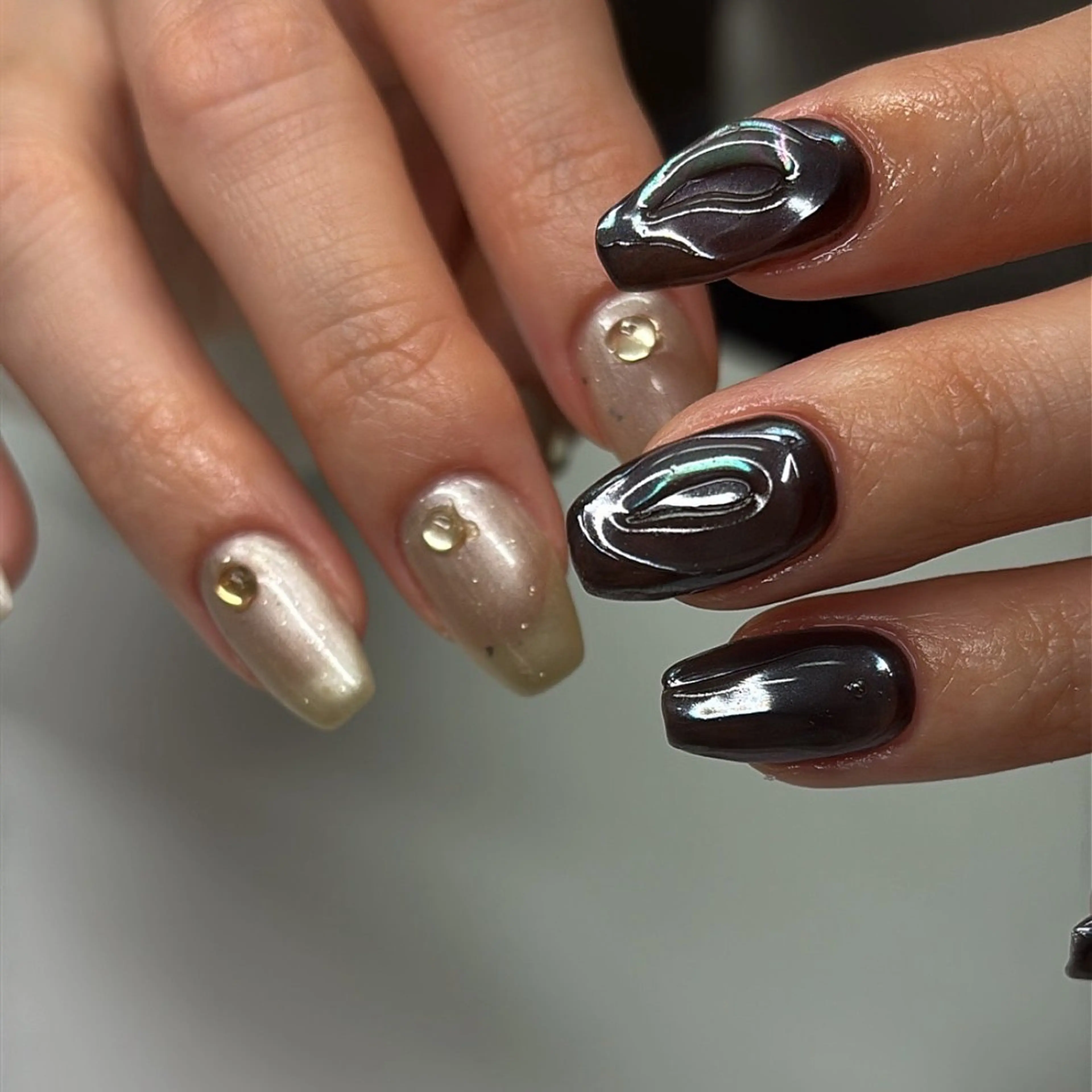 ネイル ハンドネイル 314 さんいちよん yumiのネイルデザイン