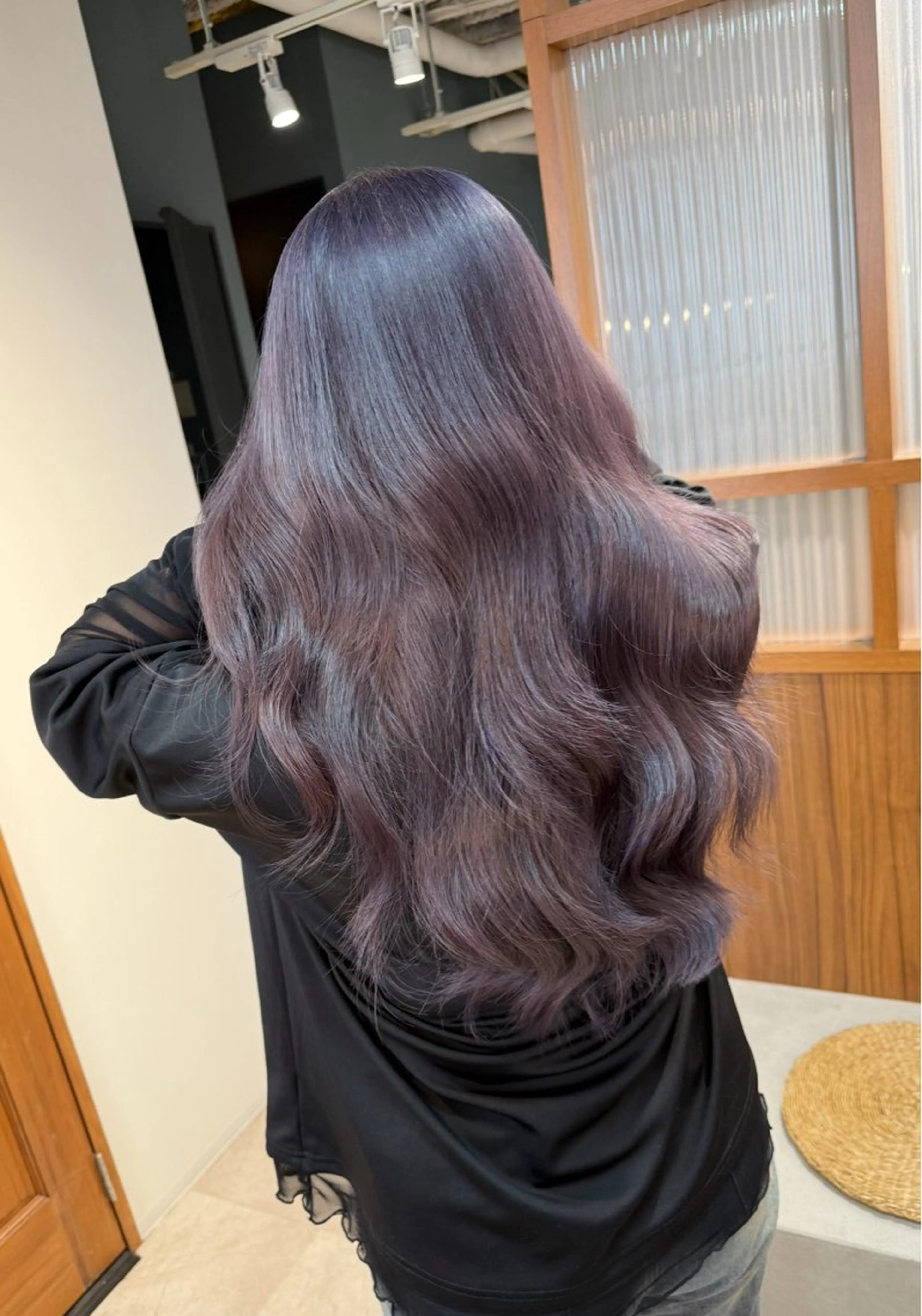 ロング カラー 岡本 太陽☀️のヘアスタイル