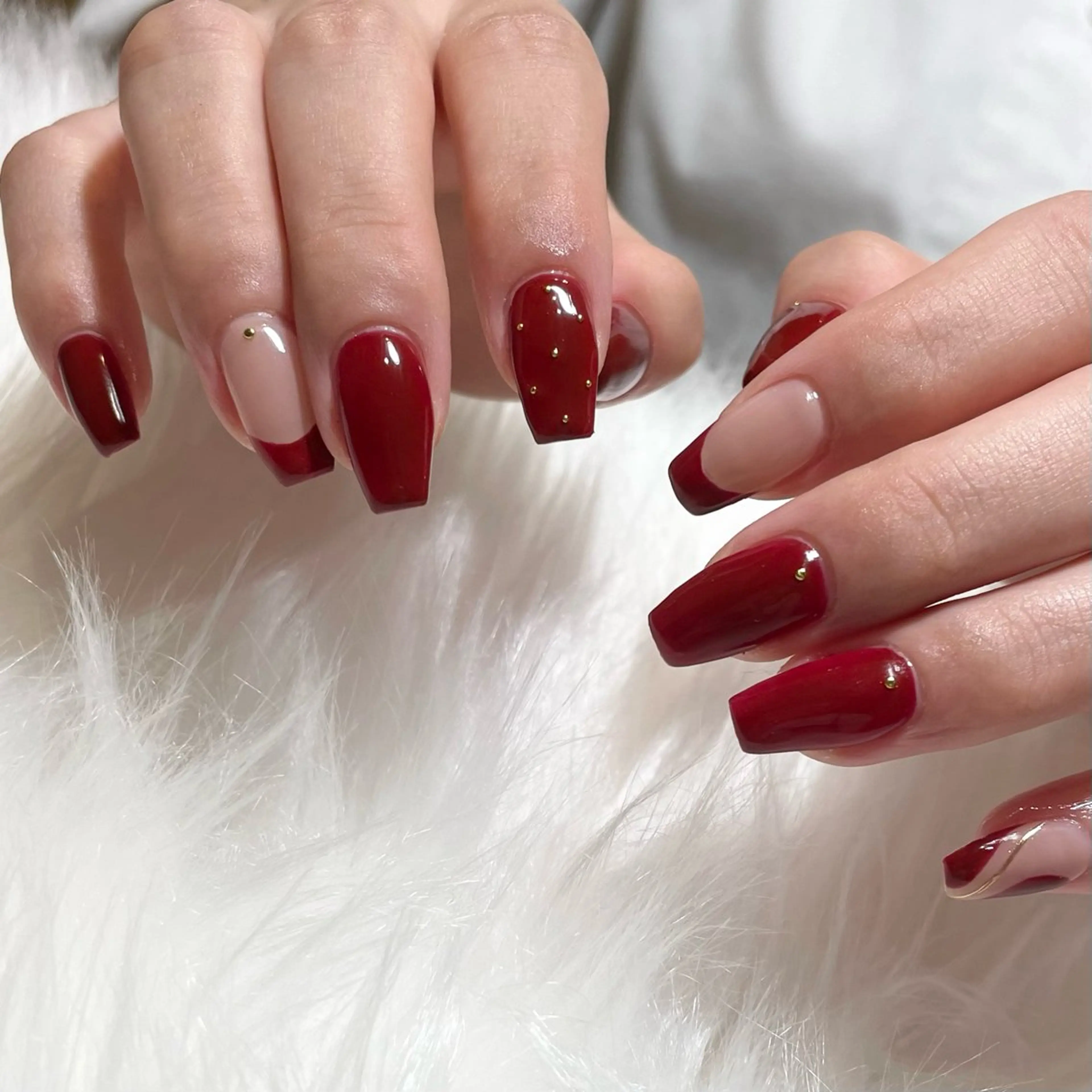 ネイル neige Kouzukiのネイルデザイン