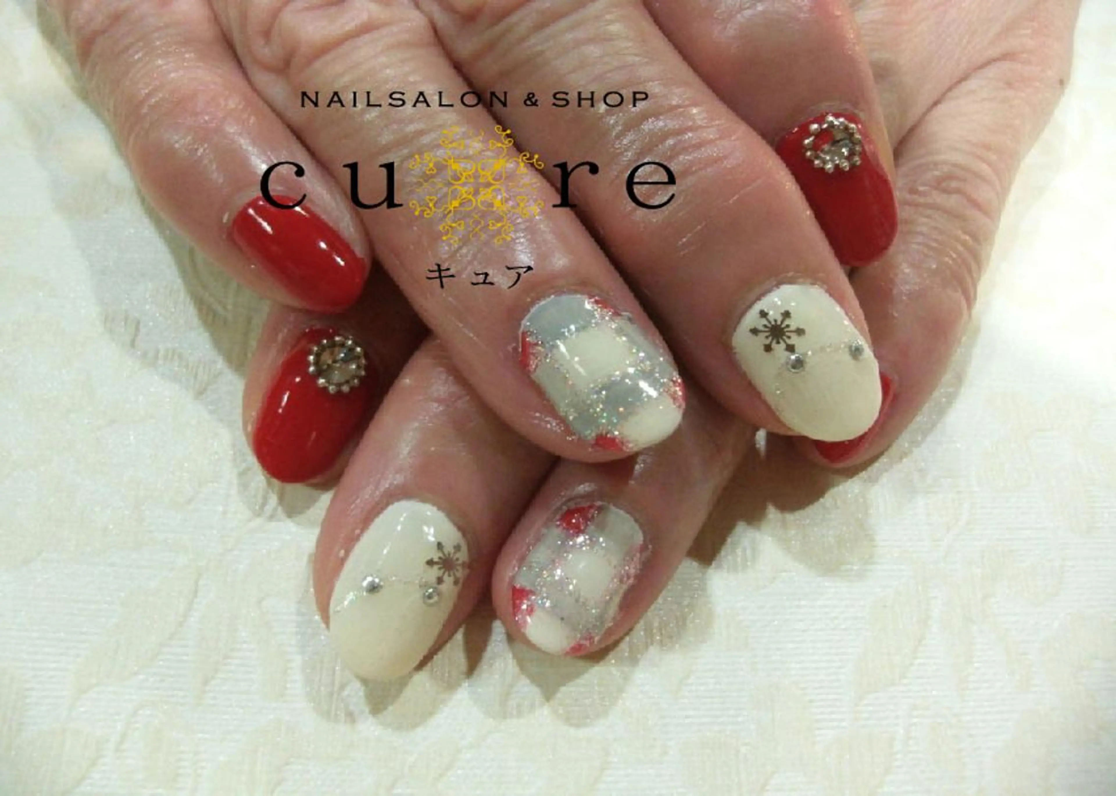 ネイル ネイルサロン Cureのネイルデザイン