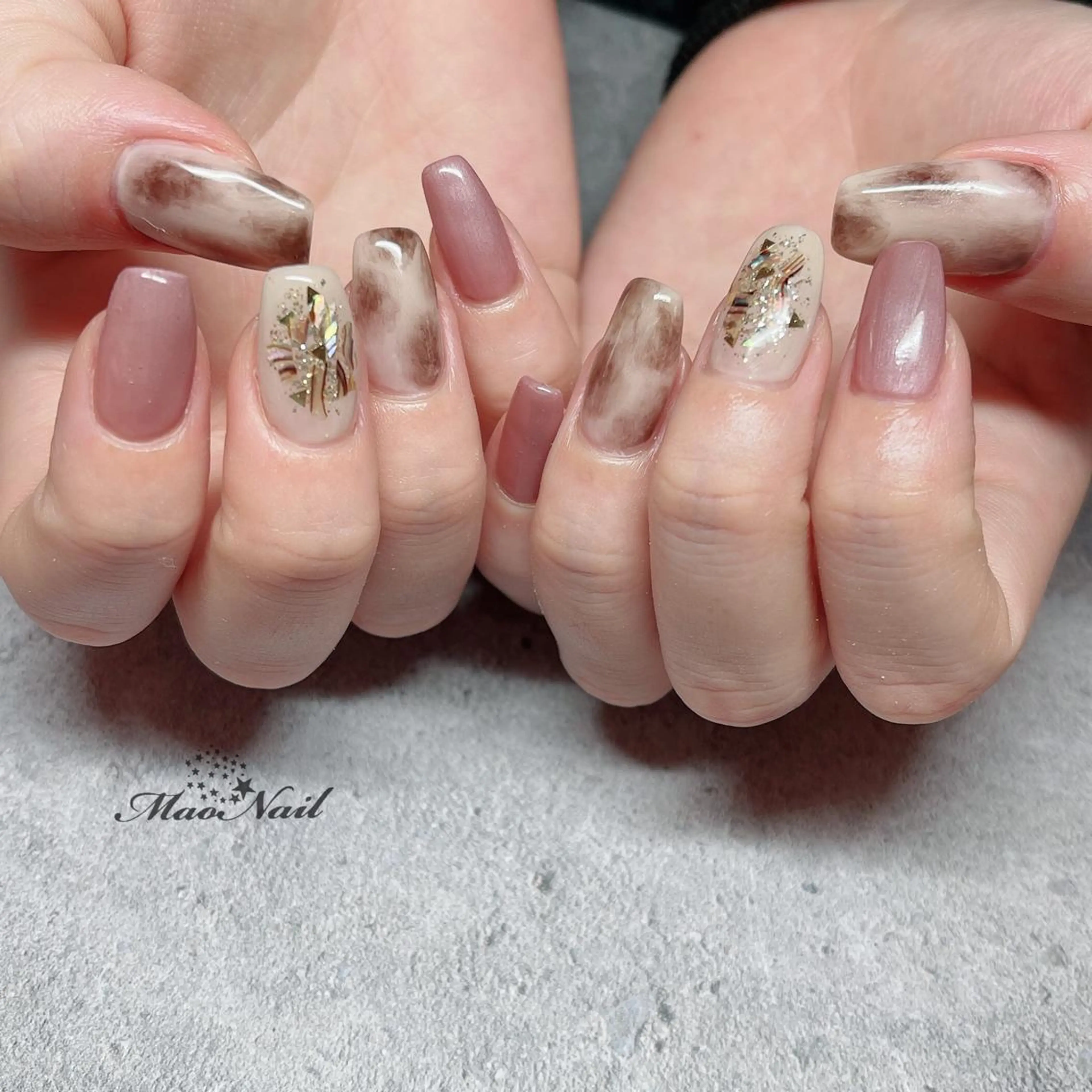 ネイル ハンドネイル mao nailのネイルデザイン