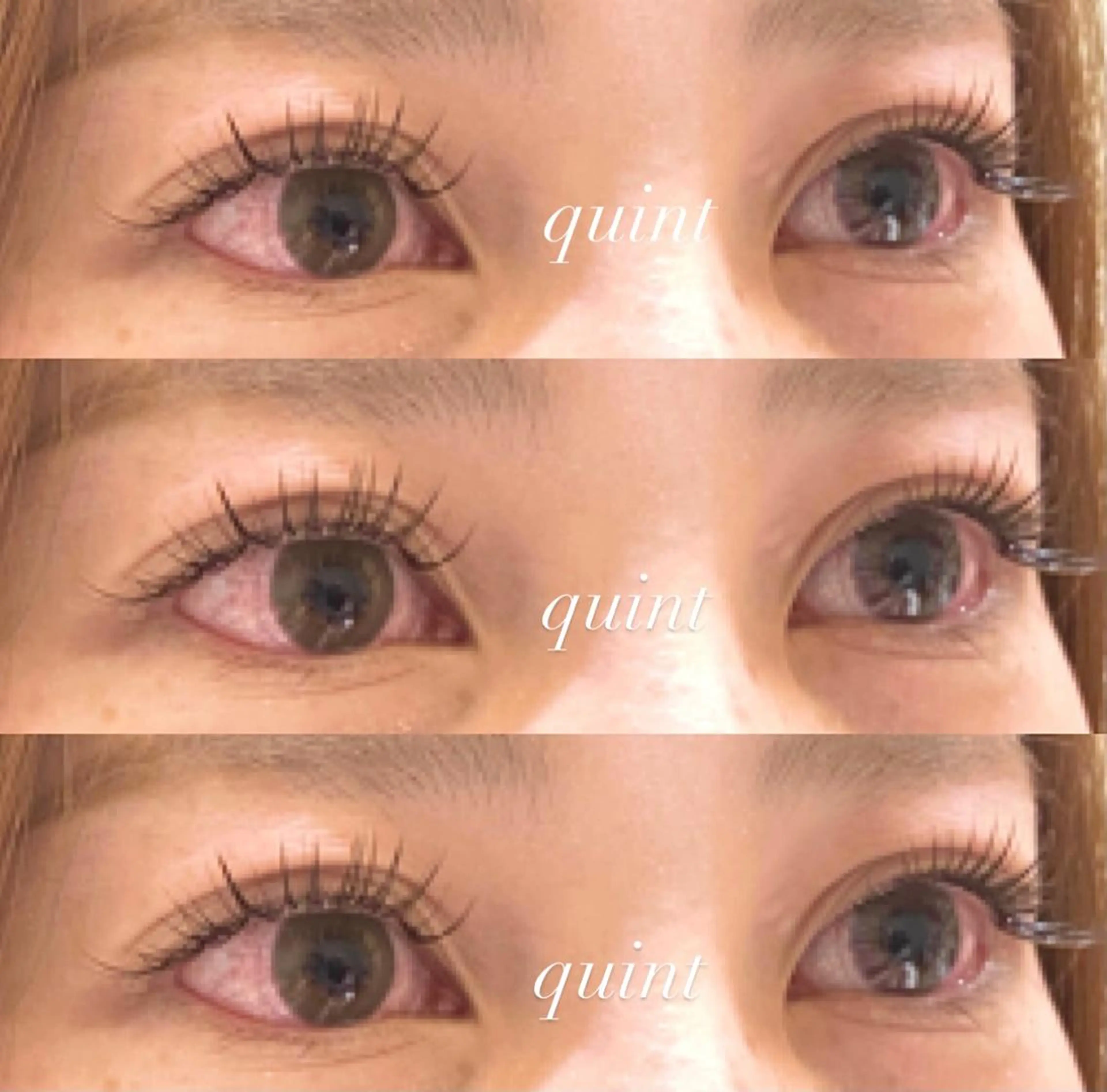 マツエク・マツパ カラーマツエク sola: neolive岡田のマツエク・マツパデザイン