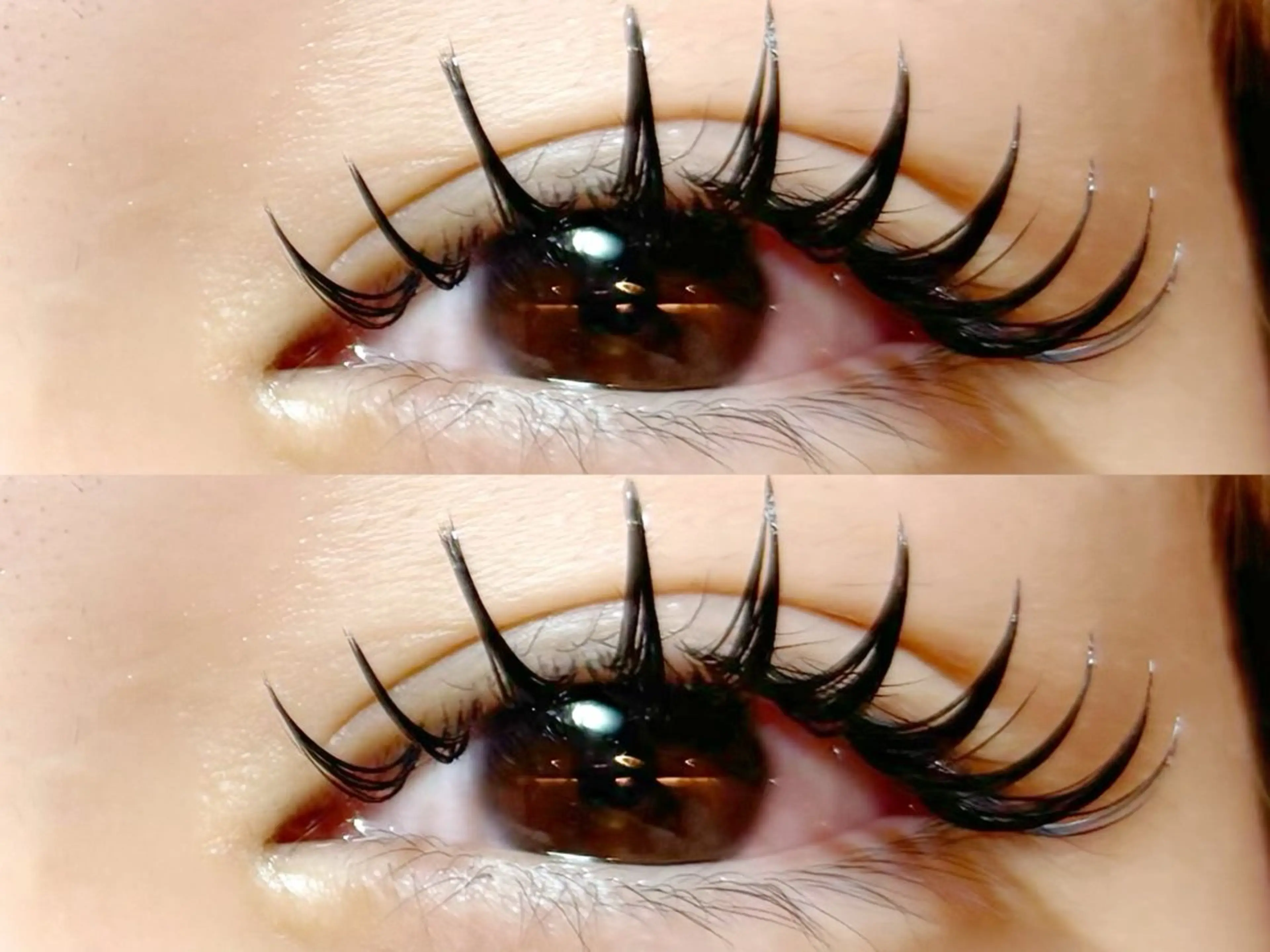 マツエク・マツパ バインドロック TOP 我妻のマツエク・マツパデザイン