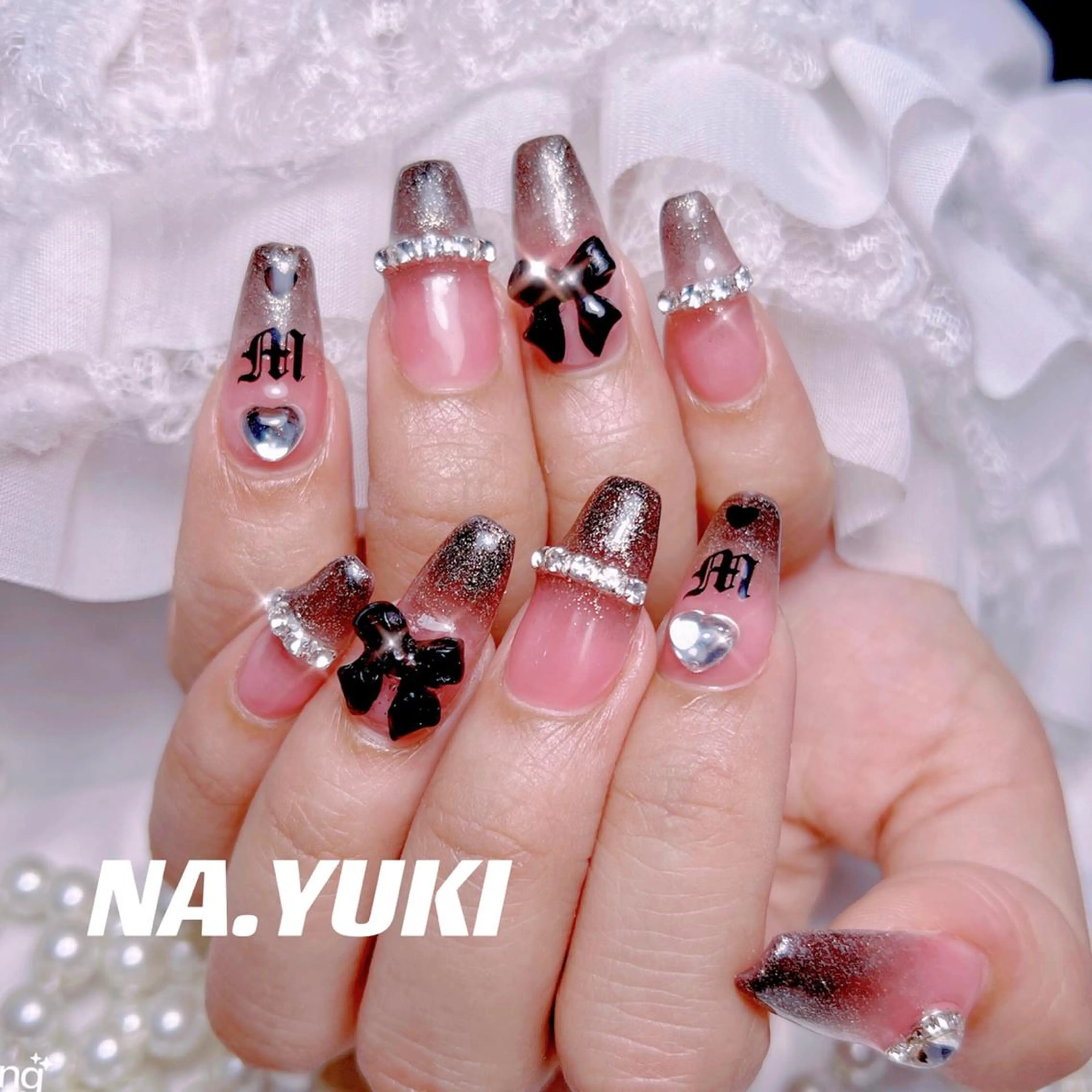 ネイル ハンドネイル ハンドケア ナユキNA.YUKI 池袋店のネイルデザイン