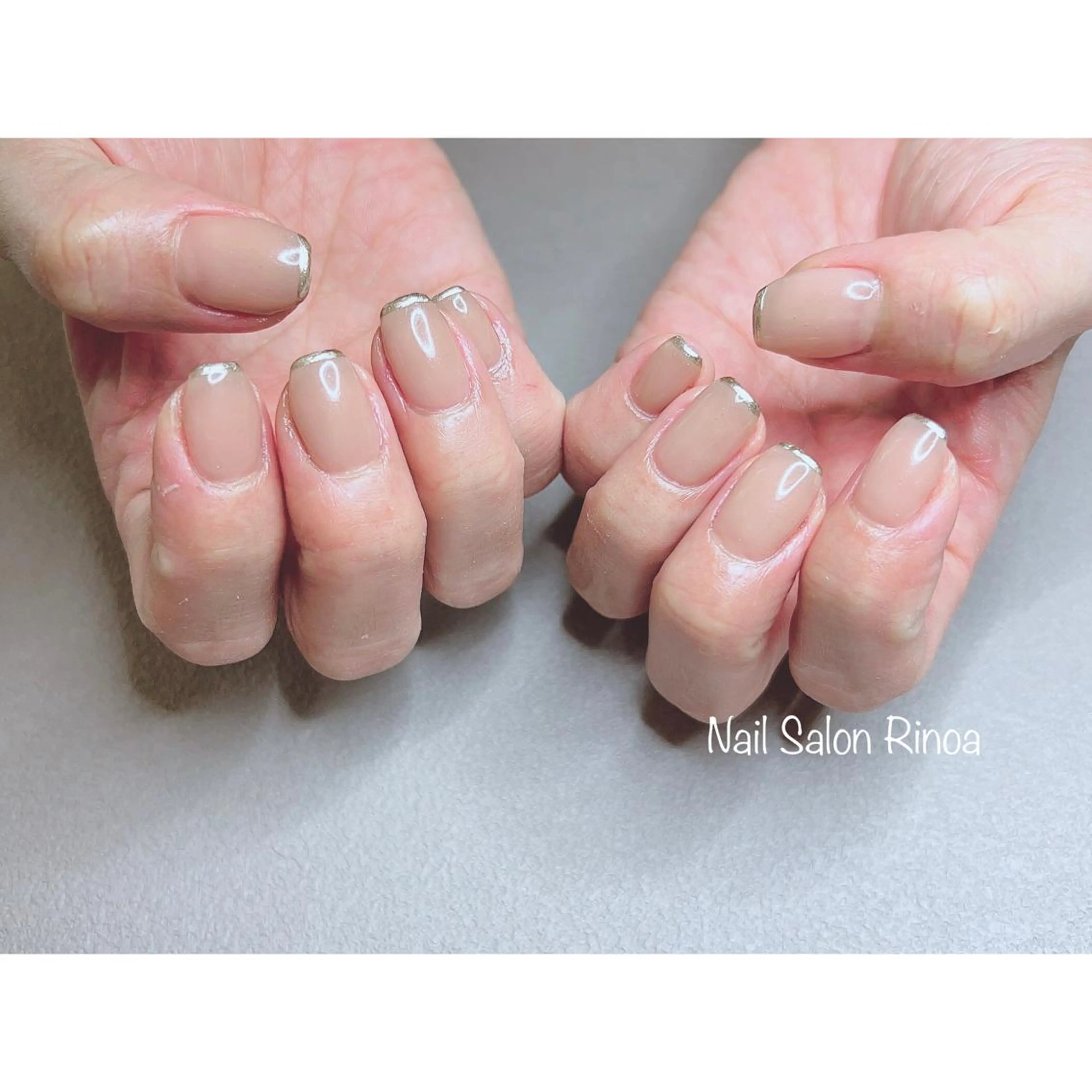 ネイル ハンドネイル フットネイル Nail Salon Rinoaのネイルデザイン