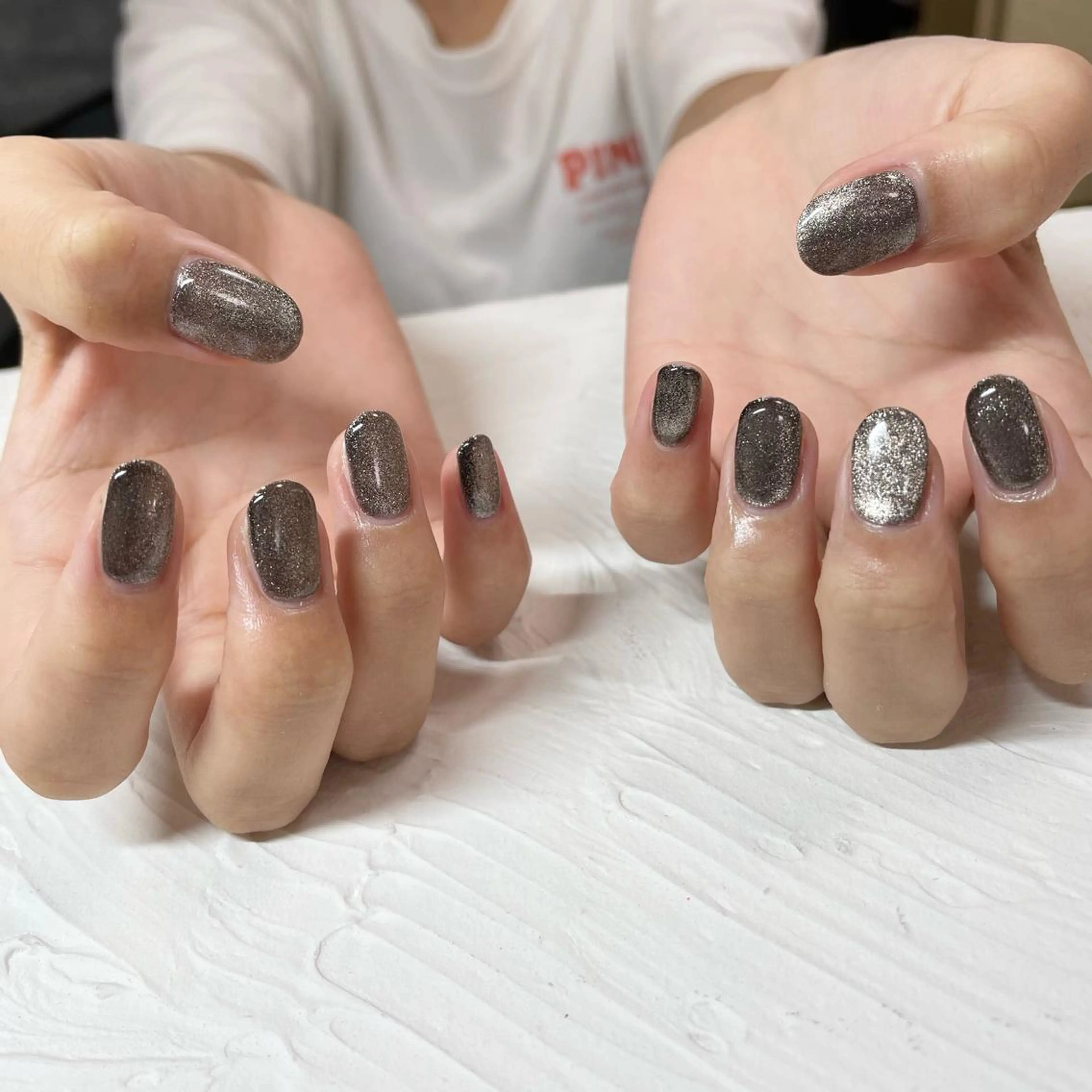 ネイル キラキラネイル 🔷ﾐﾅﾐﾈｲﾙ🔷 やり放題ネイル渋谷2のネイルデザイン