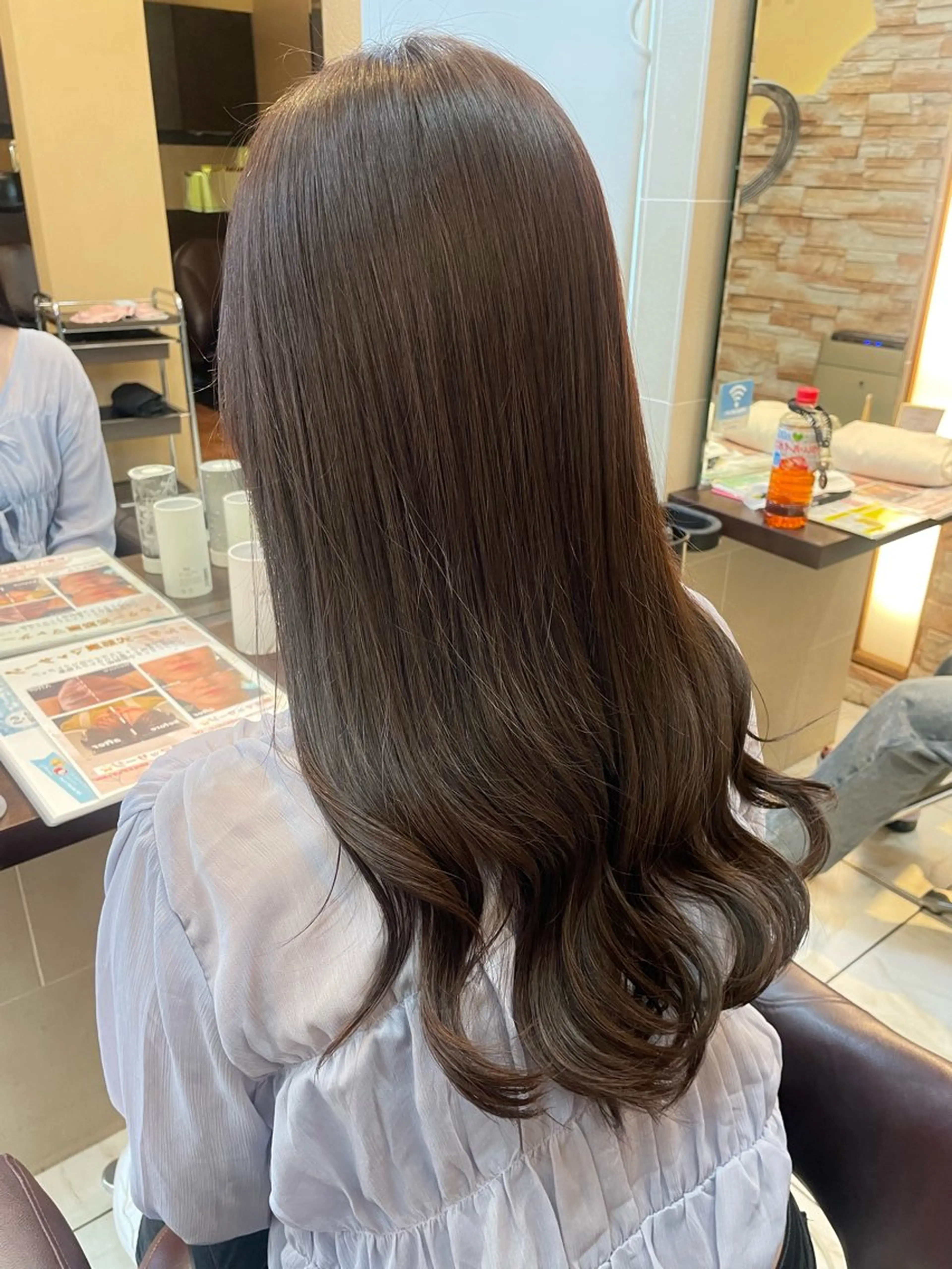 ロング カット ヘアカラー 垢抜け透明感カラー 🌻篠崎梓🌻のヘアスタイル