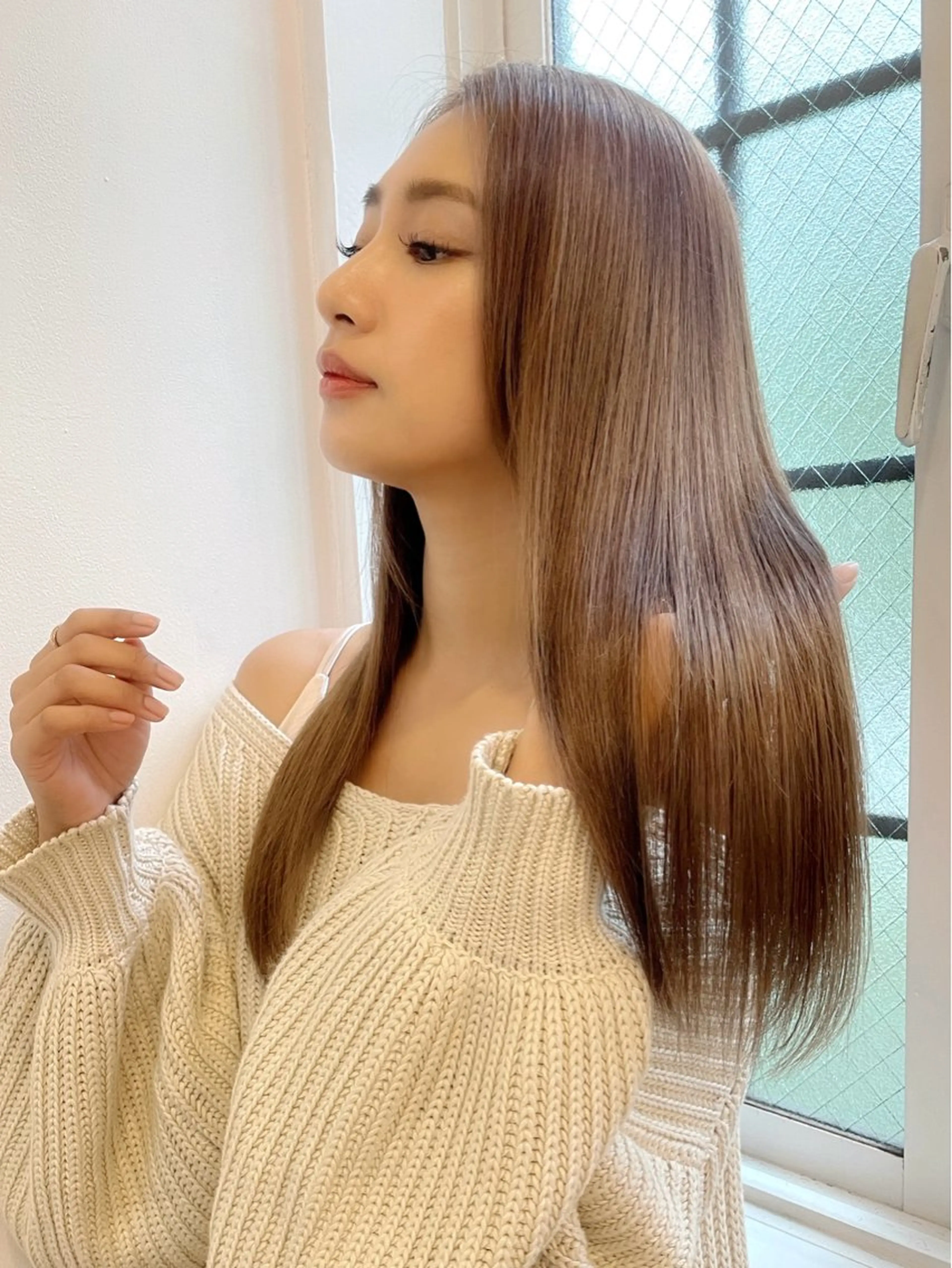 ロング L.O.GKINSHICHO所属・シールエクステ☀️ L.O.G村岡健一のヘアスタイル