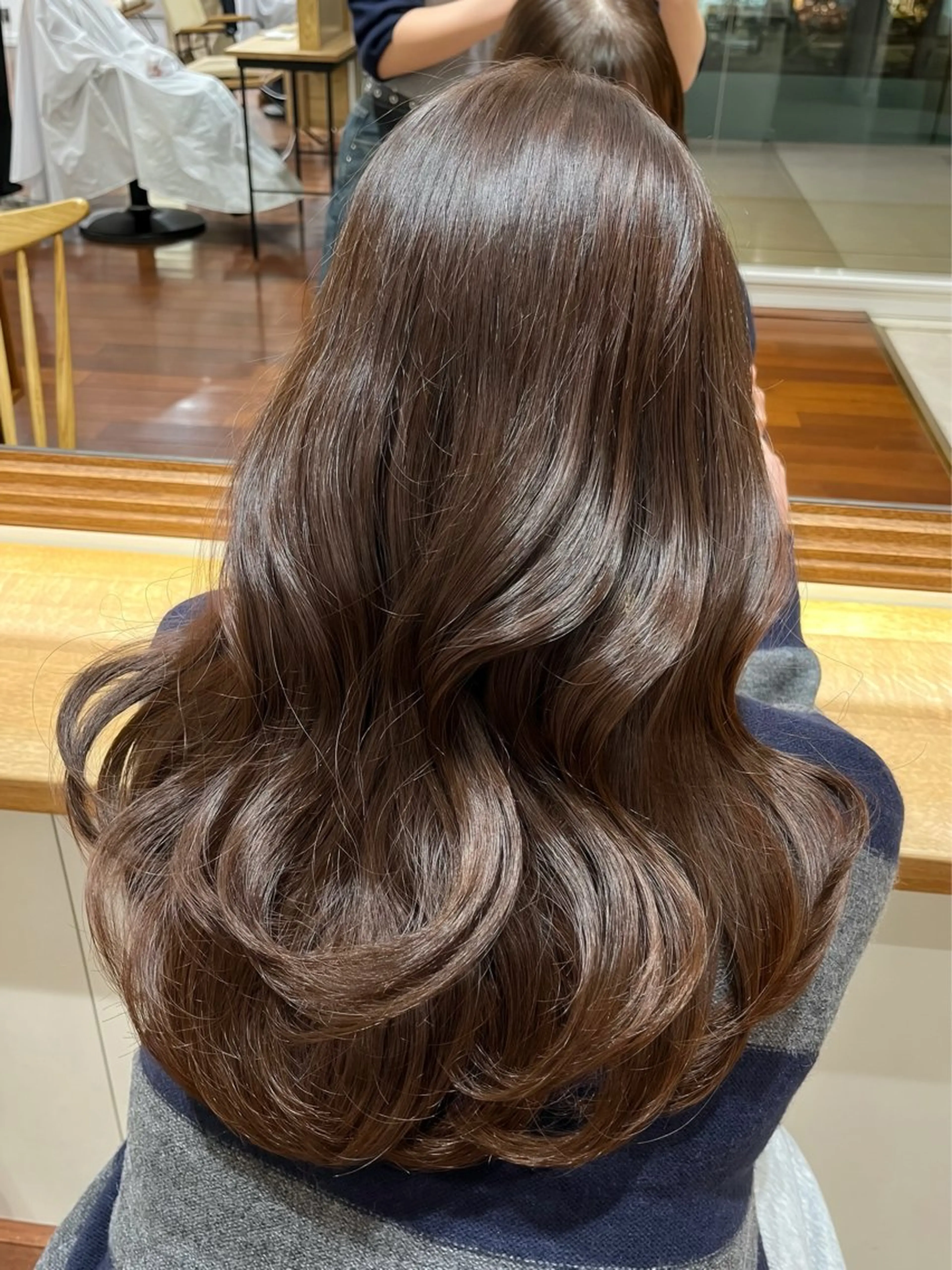 《10​〜​20代限定‼️》柔らかい雰囲気にしたい方はこちら♡まろやかブラウン暖色カラー🍫🤎の写真