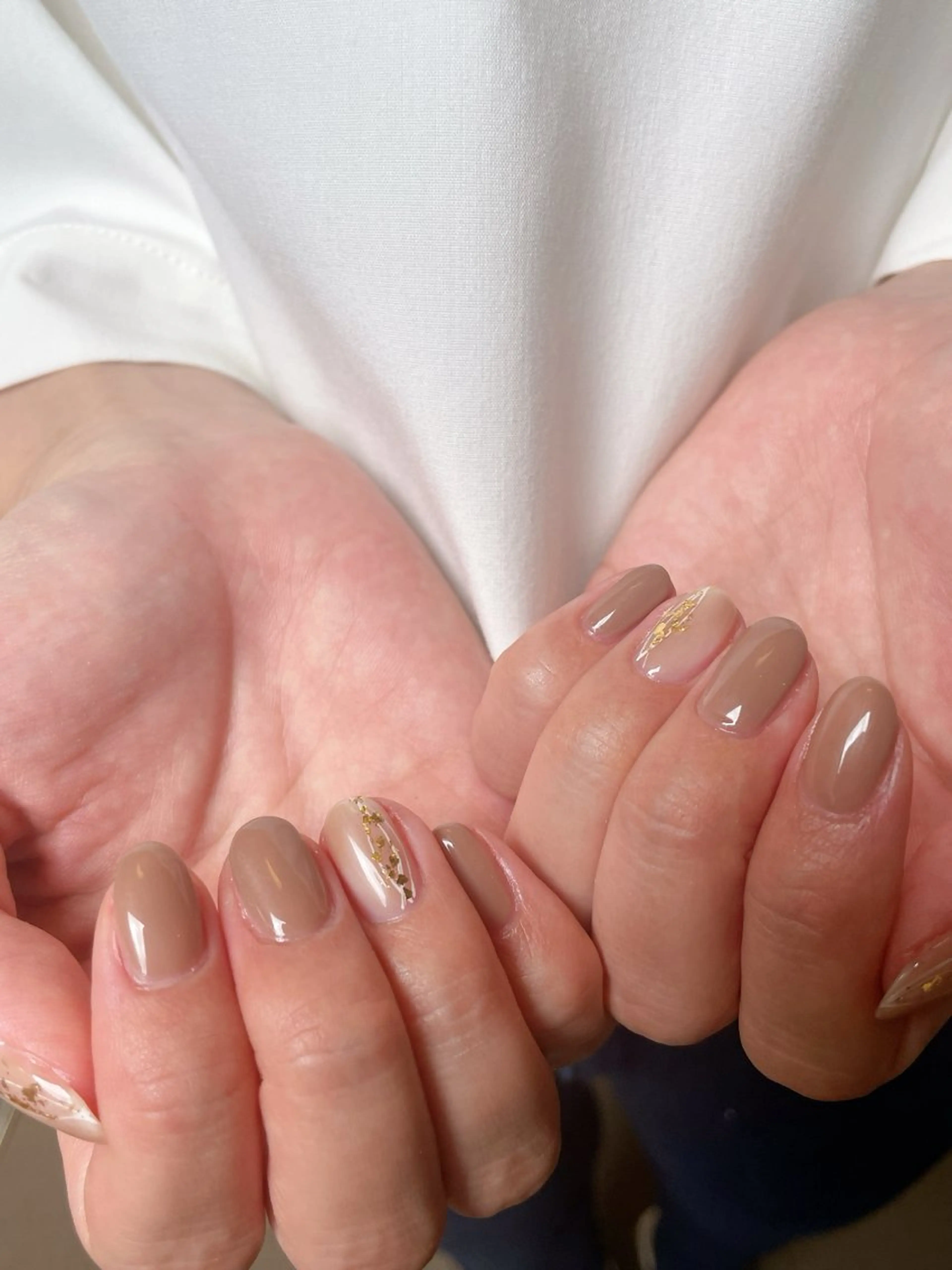 ネイル オーロラネイル フットネイル フレンチネイル ジェルネイル マグネットネイル Mogu nail 二子玉川のネイルデザイン