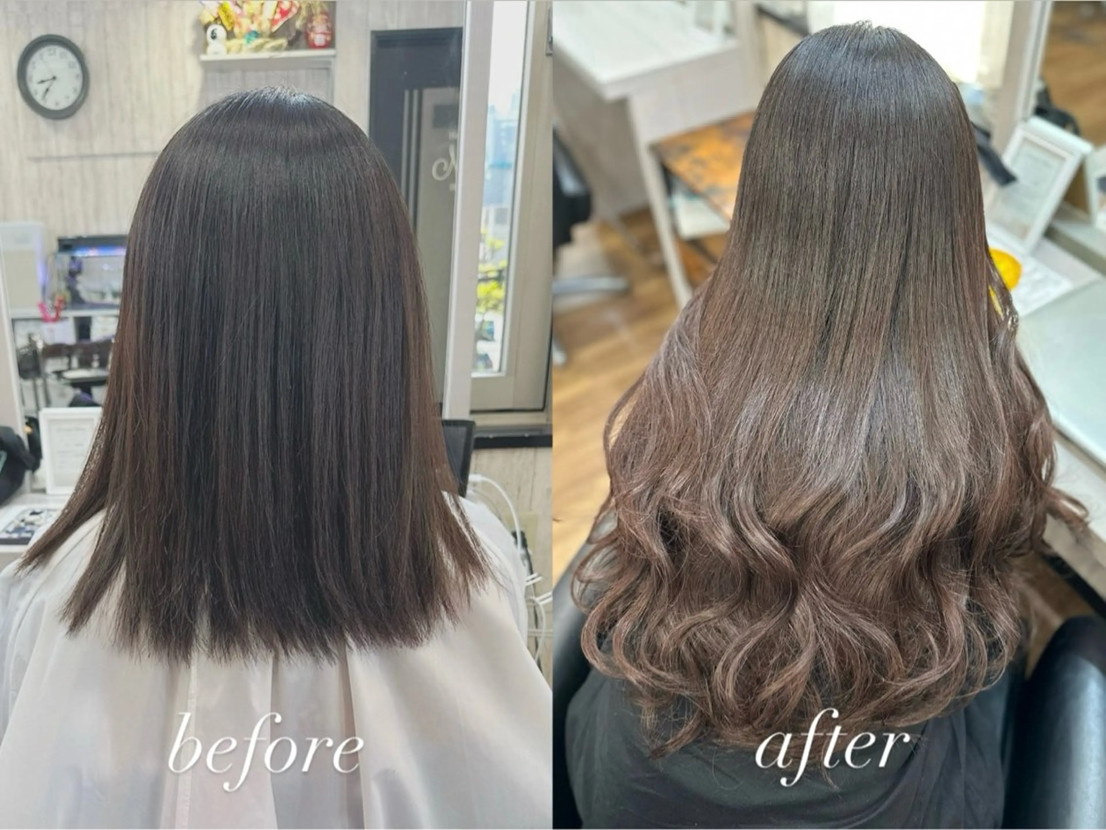 ロング カラー ロング Nexus所属・艶髪ハイトーン特化 / moe 🦋のヘアスタイル