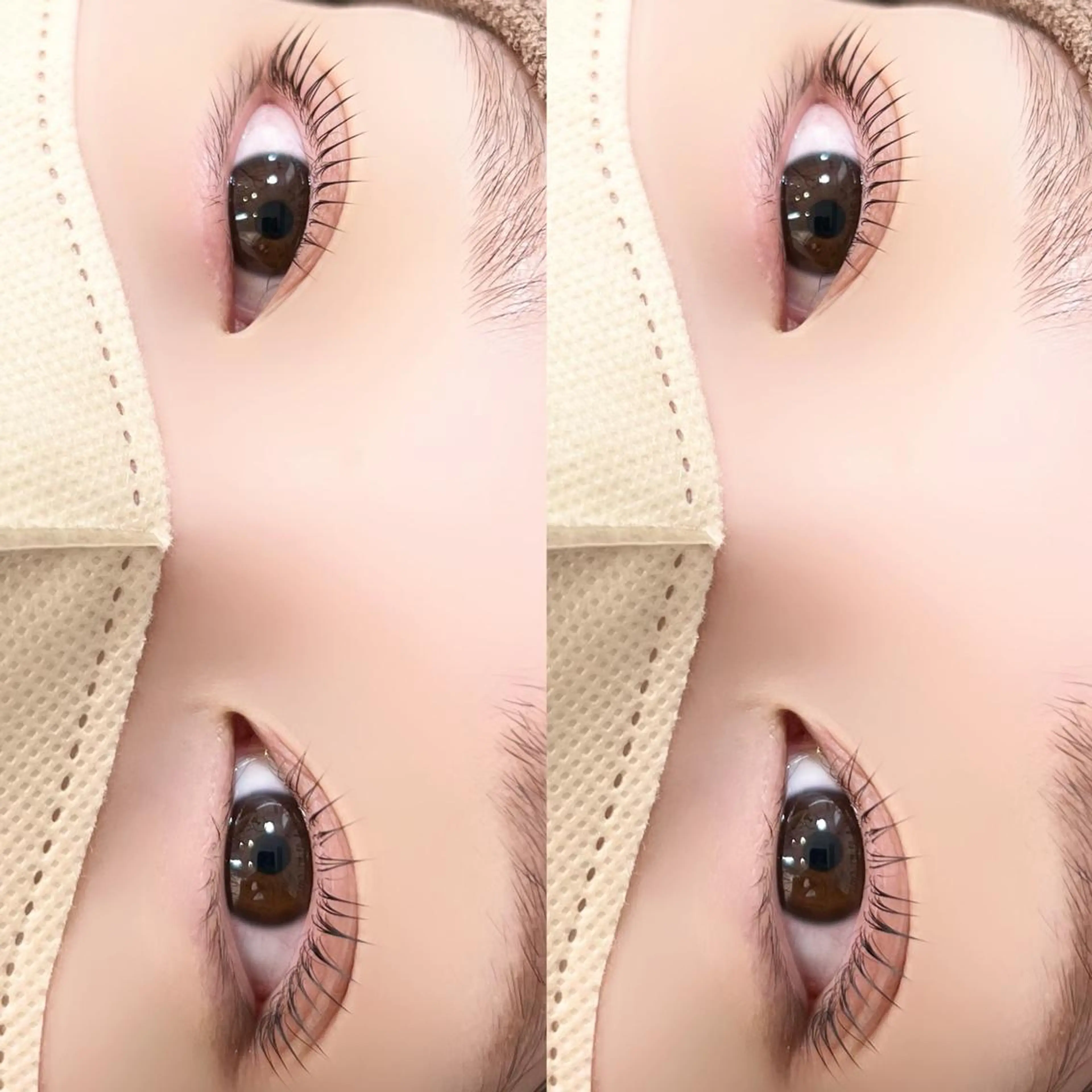 マツエク・マツパ パリジェンヌラッシュリフト マツパ 【myonsil】 Suzuki*のマツエク・マツパデザイン