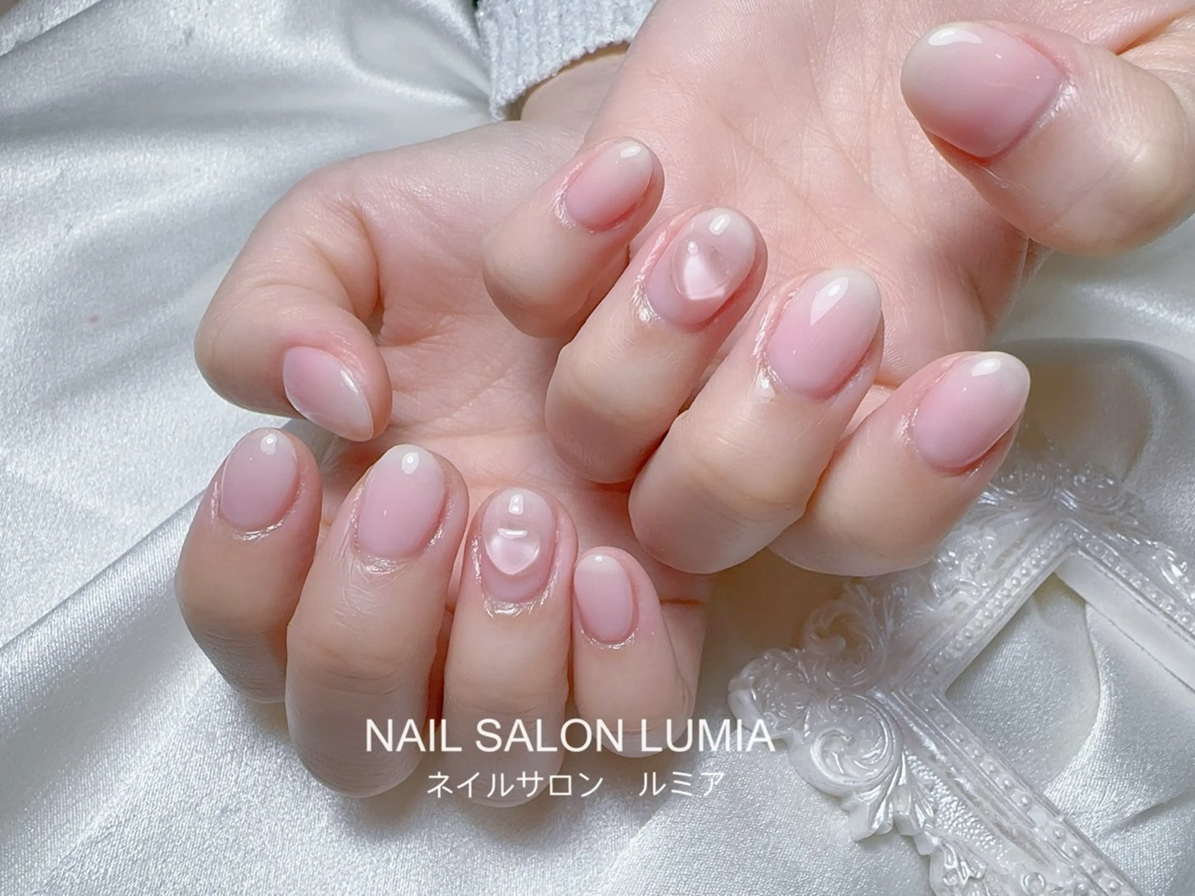 ネイル ハンドネイル ネイルサロン ルミア Lumia 店長のネイルデザイン