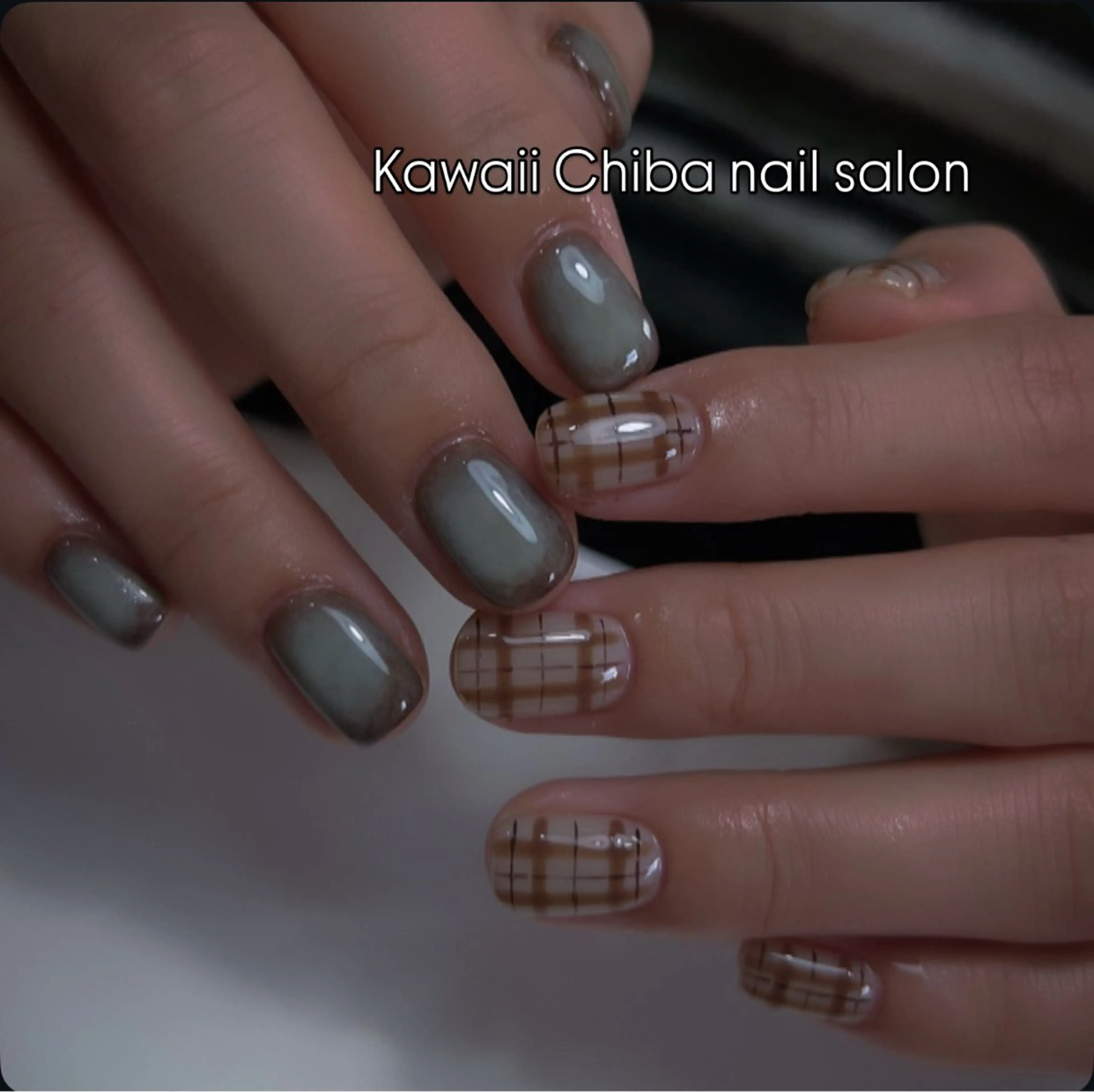 ネイル 長さ出し フレンチネイル ジェルネイル ガーリー 韓国ネイル Kawaii Chiba nailのネイルデザイン