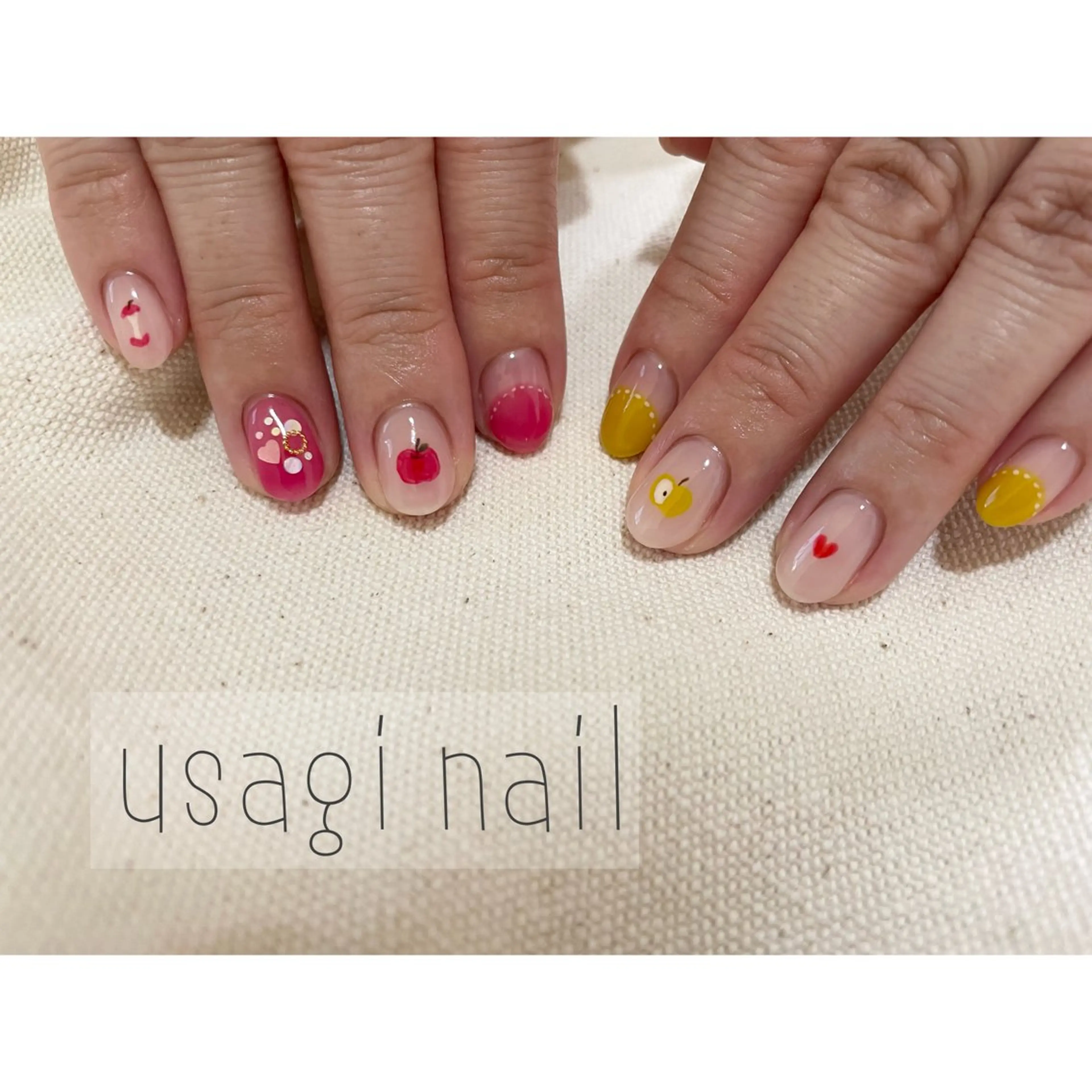ネイル usagi nailのネイルデザイン