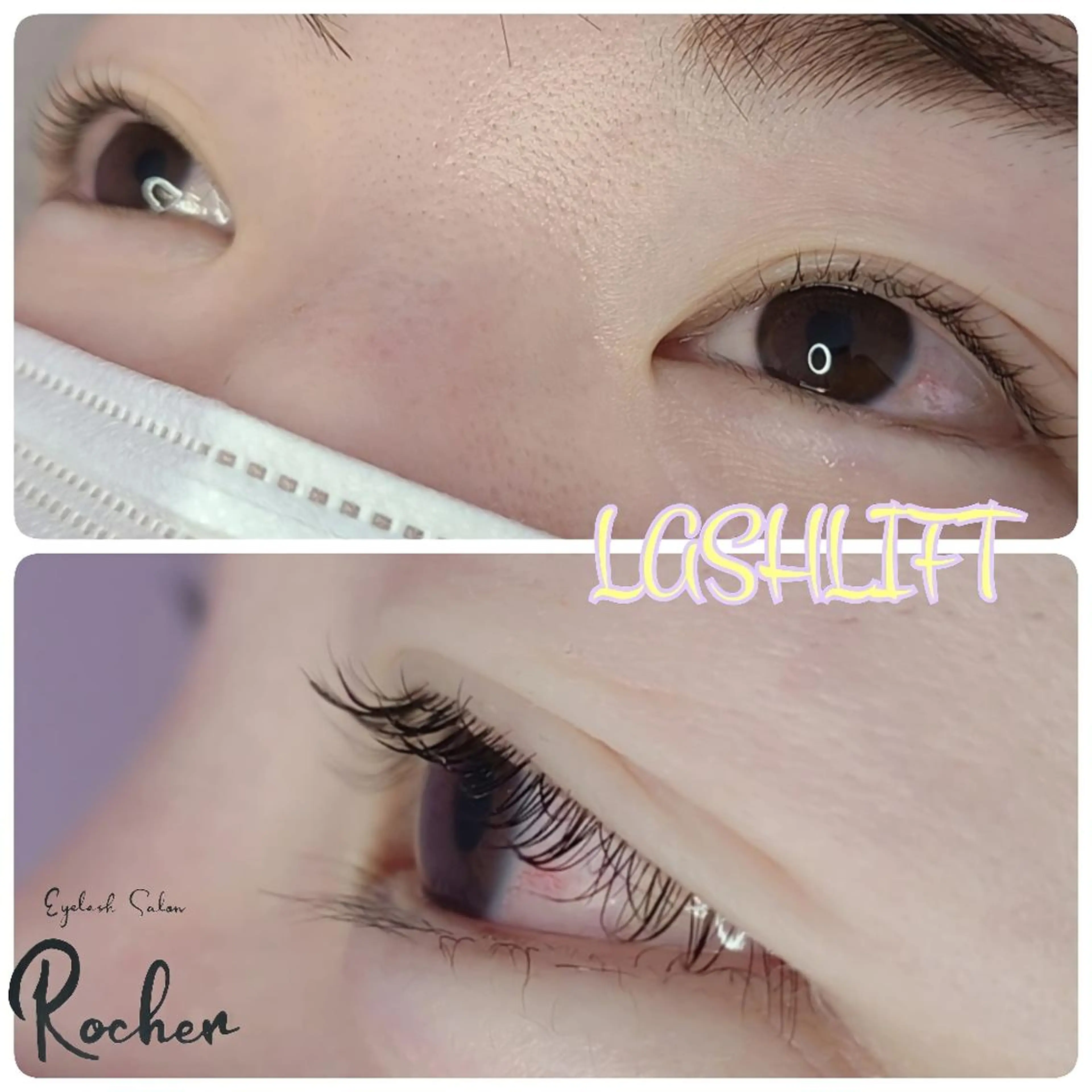 マツエク・マツパ Rocher 【ロシェ】のマツエク・マツパデザイン